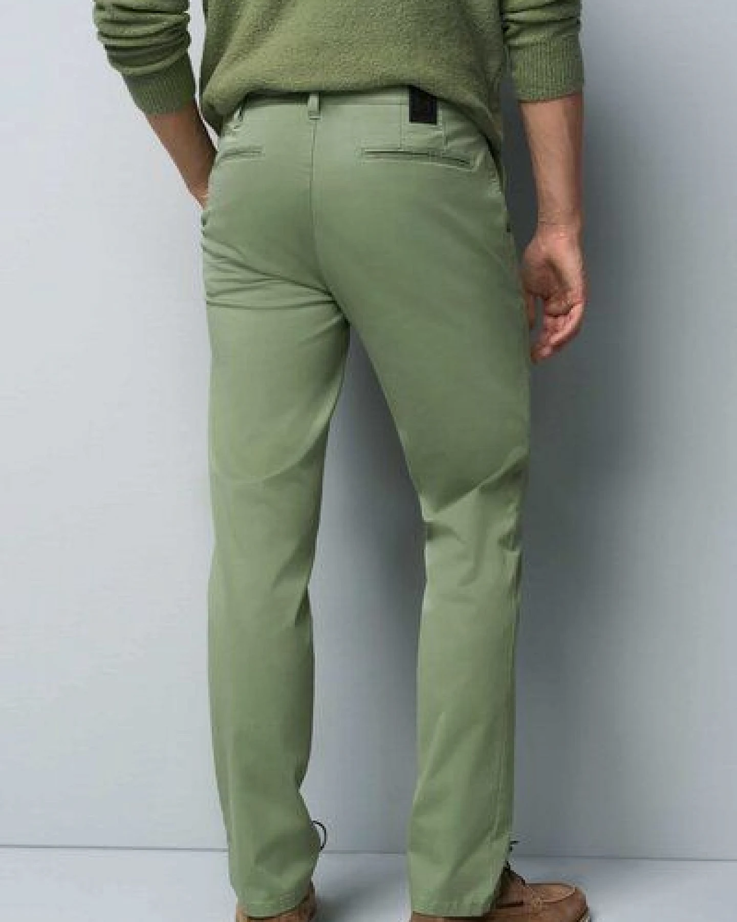 M 5 BY MEYER Ultraleichte Sommer Baumwollchino – Ansicht 3
