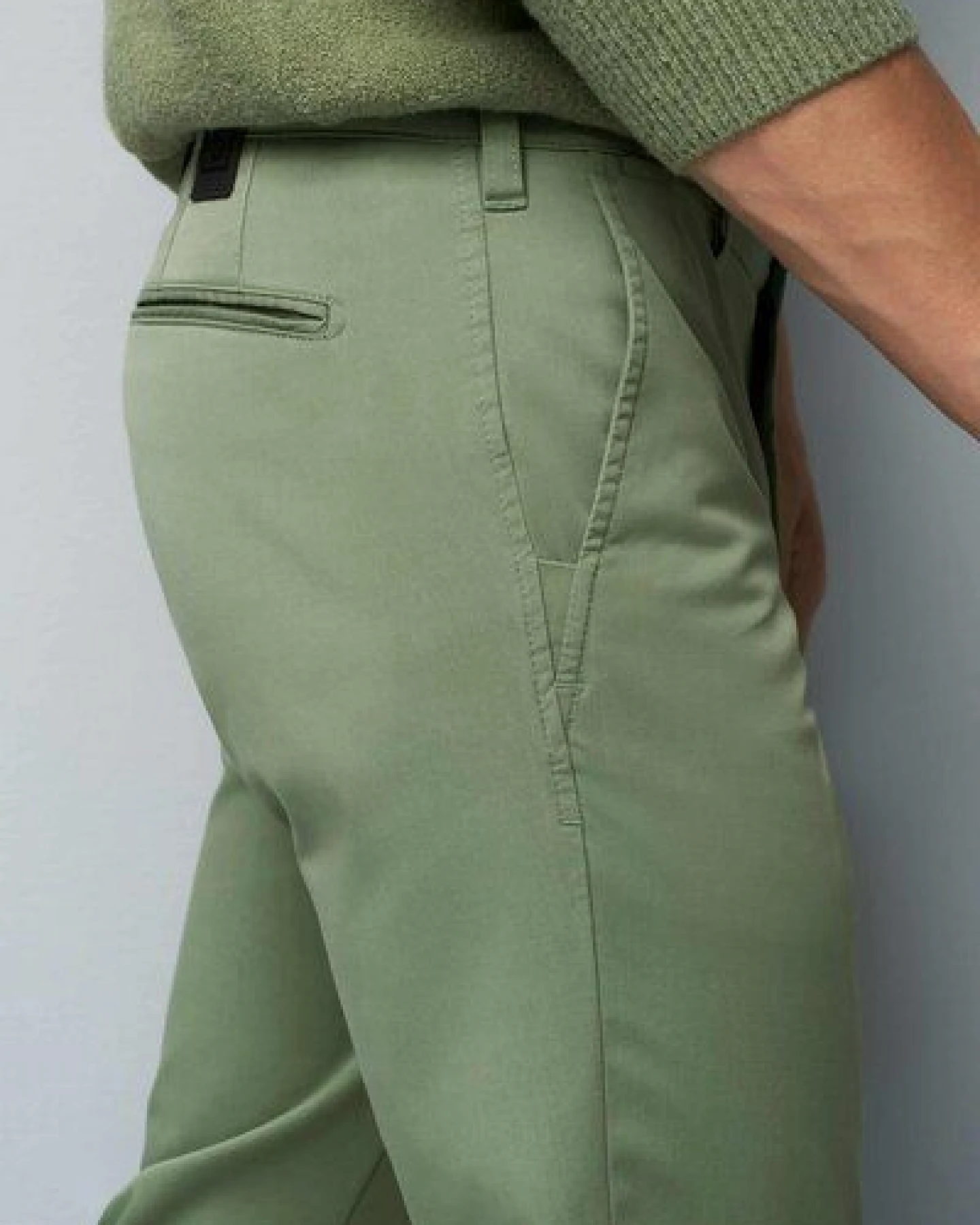 M 5 BY MEYER Ultraleichte Sommer Baumwollchino – Ansicht 4
