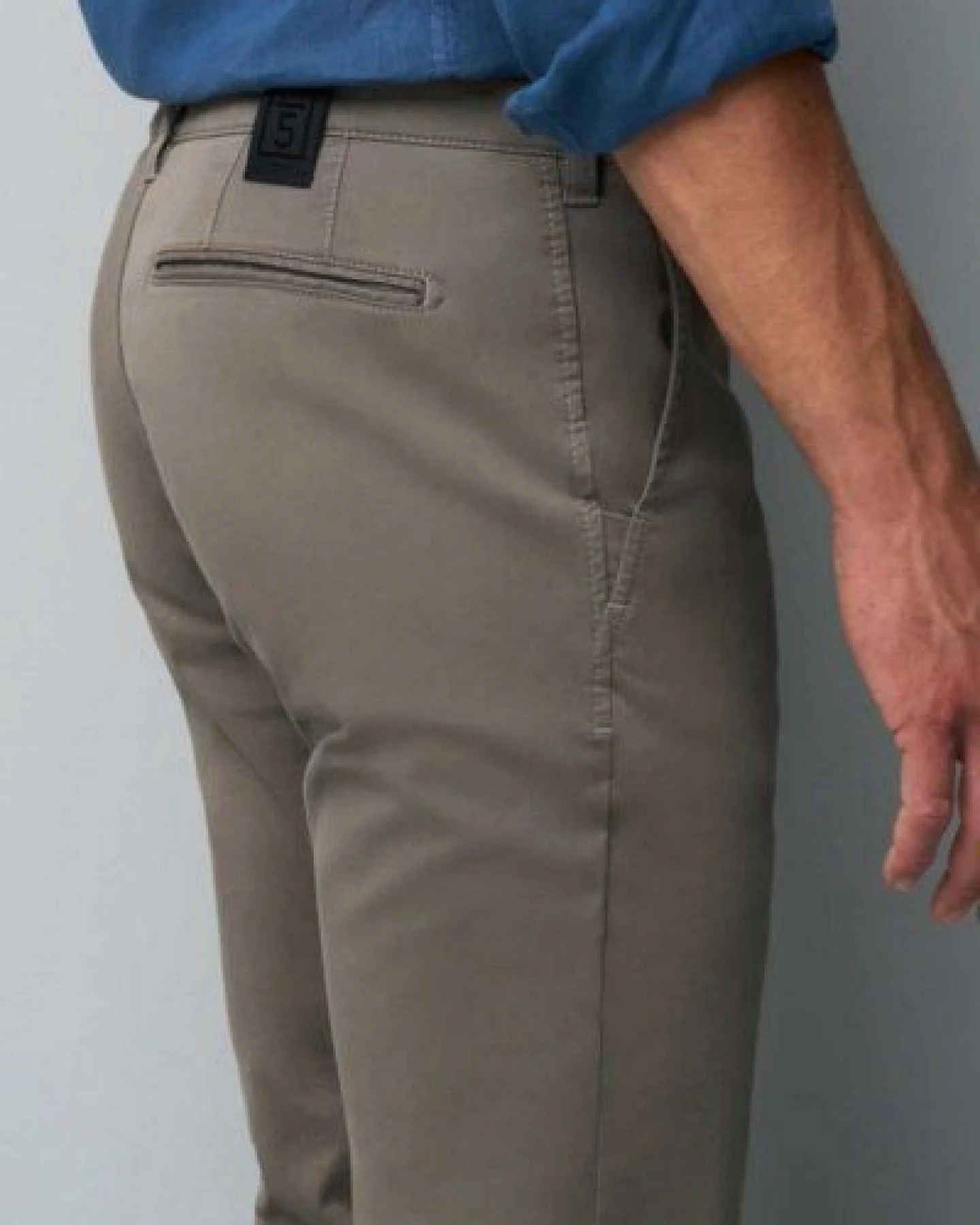 M 5 BY MEYER Ultraleichte Sommer Baumwollchino – Ansicht 4