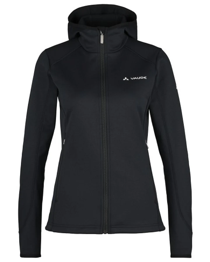 Vaude - Women's Beguz Hoody Jacket - Fleecejacke Gr 36 schwarz