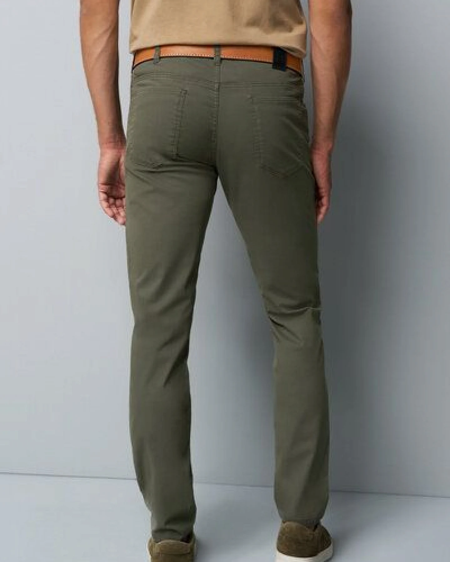 M 5 BY MEYER Summer Structure baumwoll Five Pocket – Ansicht 3