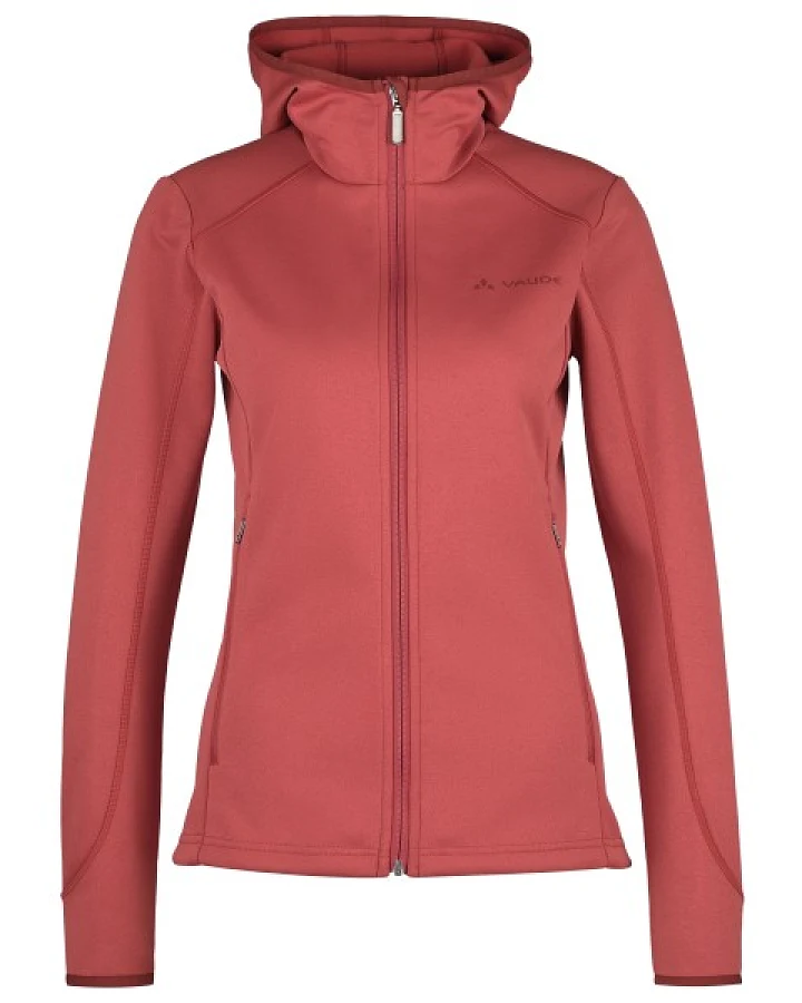Vaude - Women's Beguz Hoody Jacket - Fleecejacke Gr 36 rot