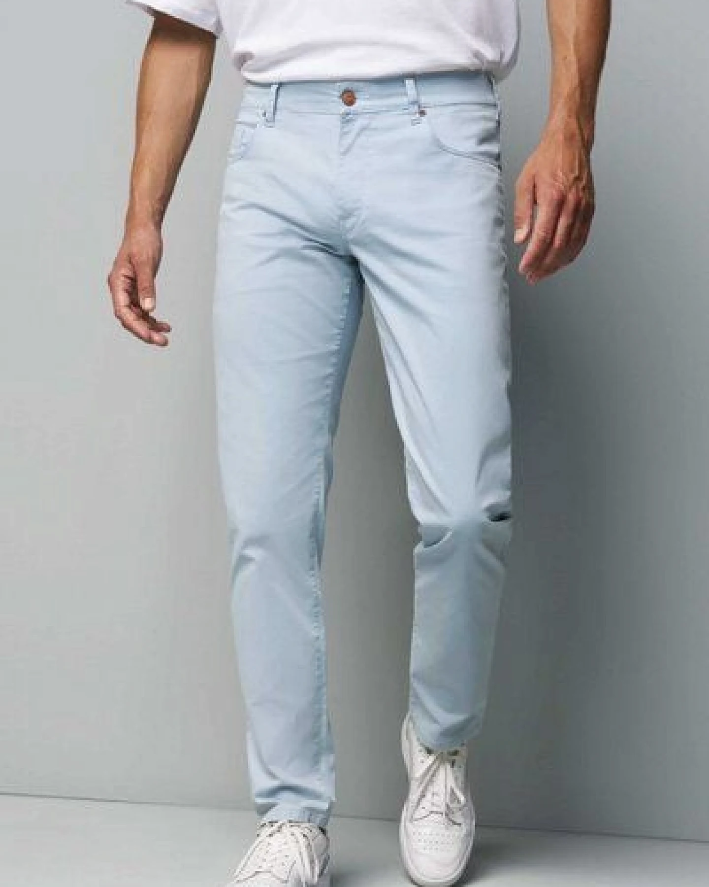 M 5 BY MEYER Summer Structure baumwoll Five Pocket – Ansicht 2