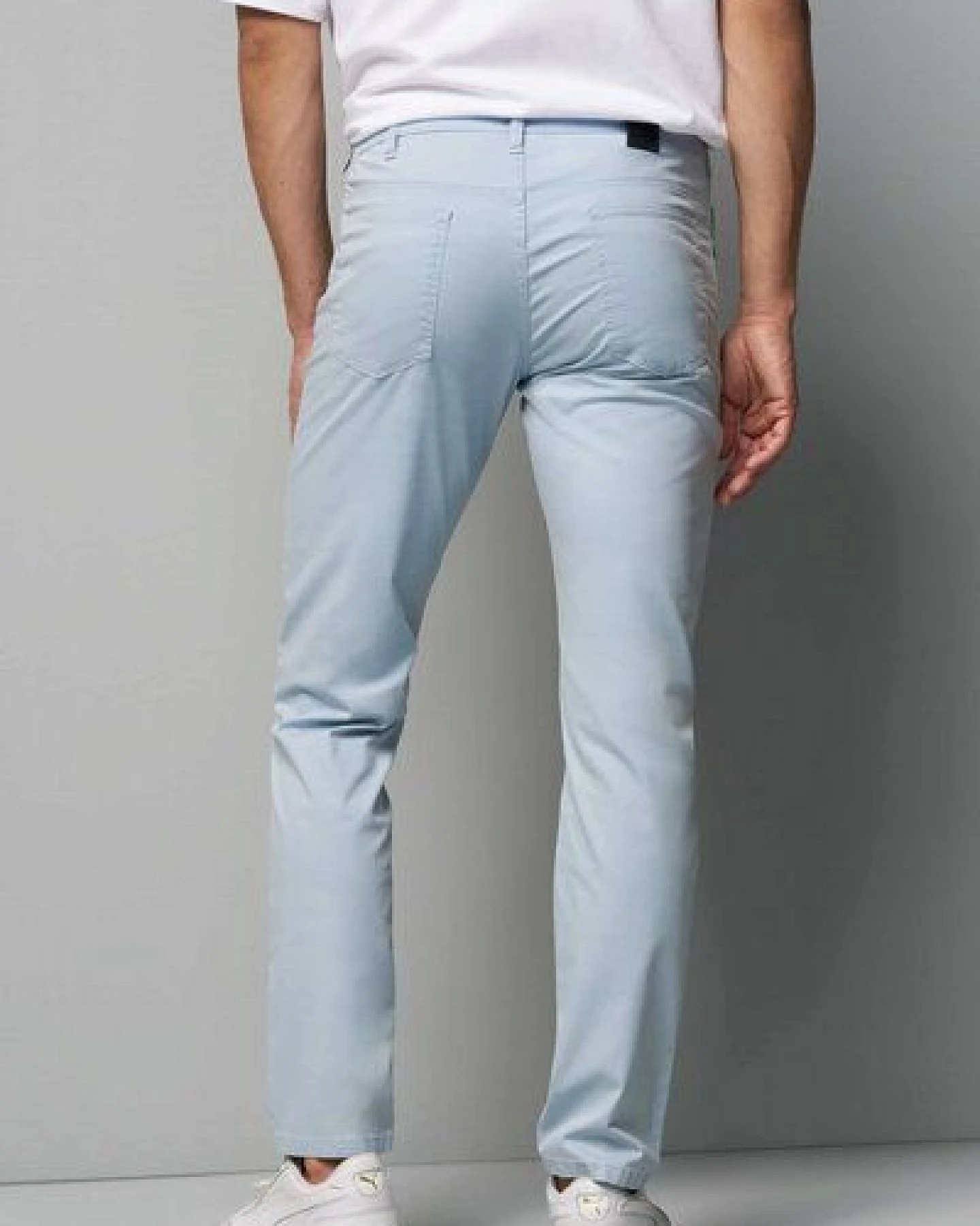 M 5 BY MEYER Summer Structure baumwoll Five Pocket – Ansicht 3