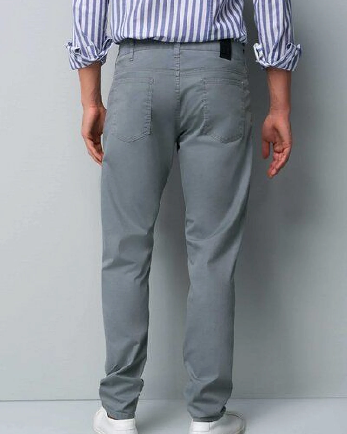 M 5 BY MEYER Summer Structure baumwoll Five Pocket – Ansicht 3