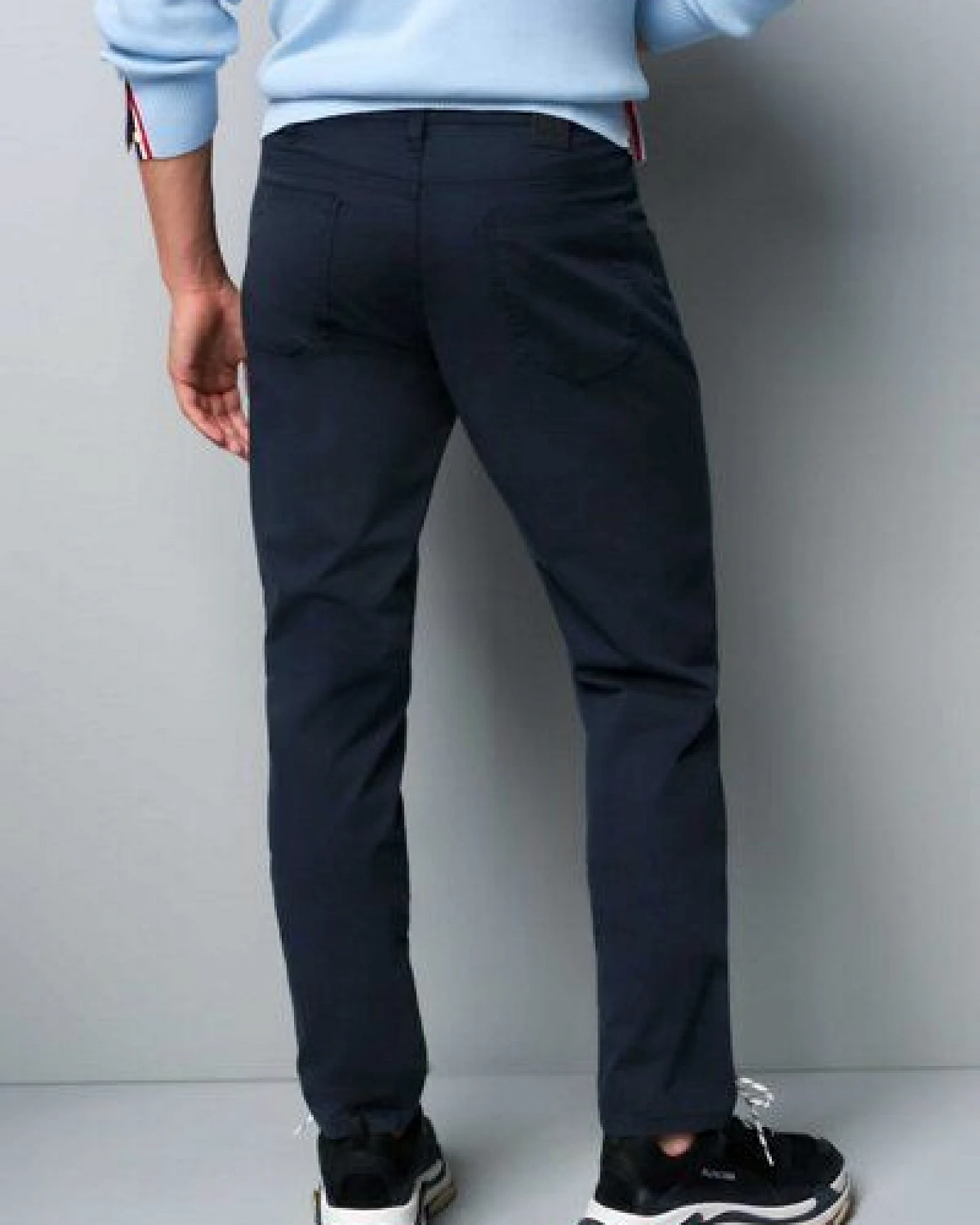 M 5 BY MEYER Summer Structure baumwoll Five Pocket – Ansicht 3