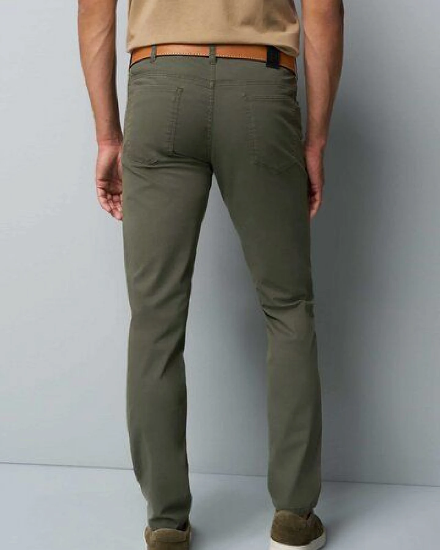 M 5 BY MEYER Summer Structure baumwoll Five Pocket – Ansicht 3