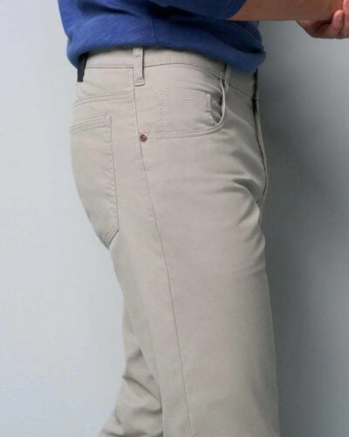 M 5 BY MEYER Summer Structure baumwoll Five Pocket – Ansicht 4