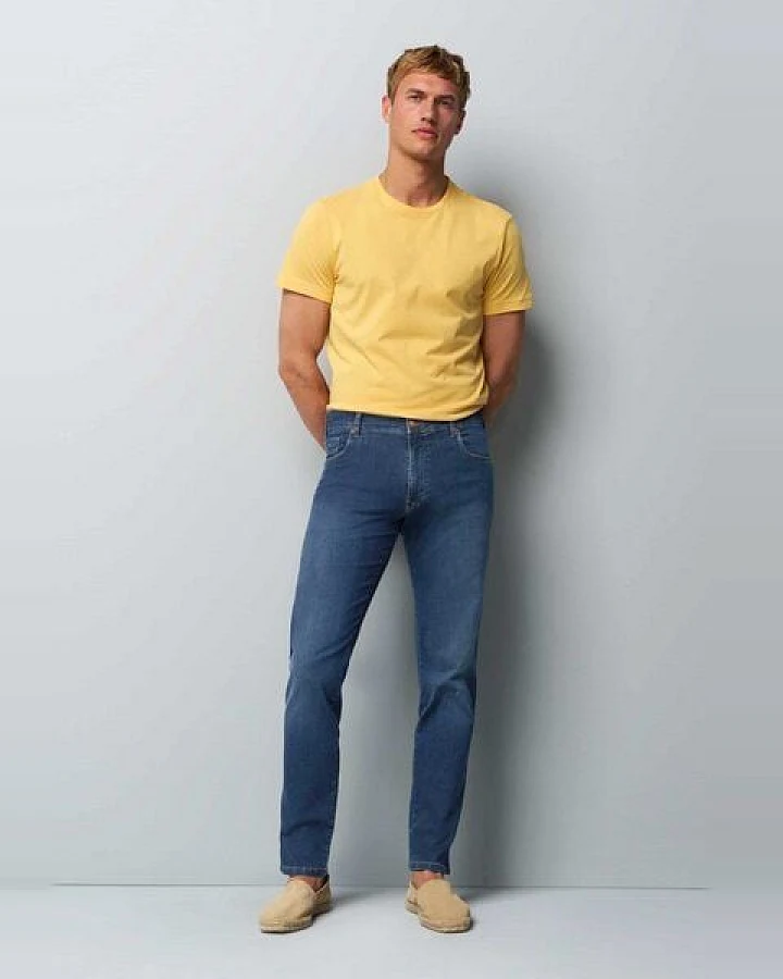 M 5 BY MEYER Ultralight Denim Five Pocket