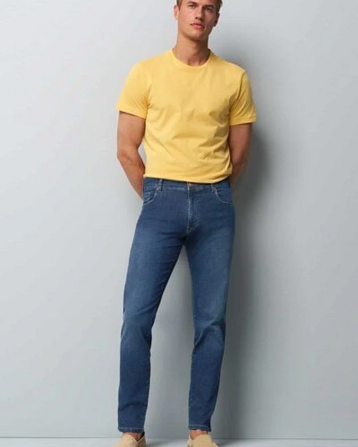 M 5 BY MEYER Ultralight Denim Five Pocket