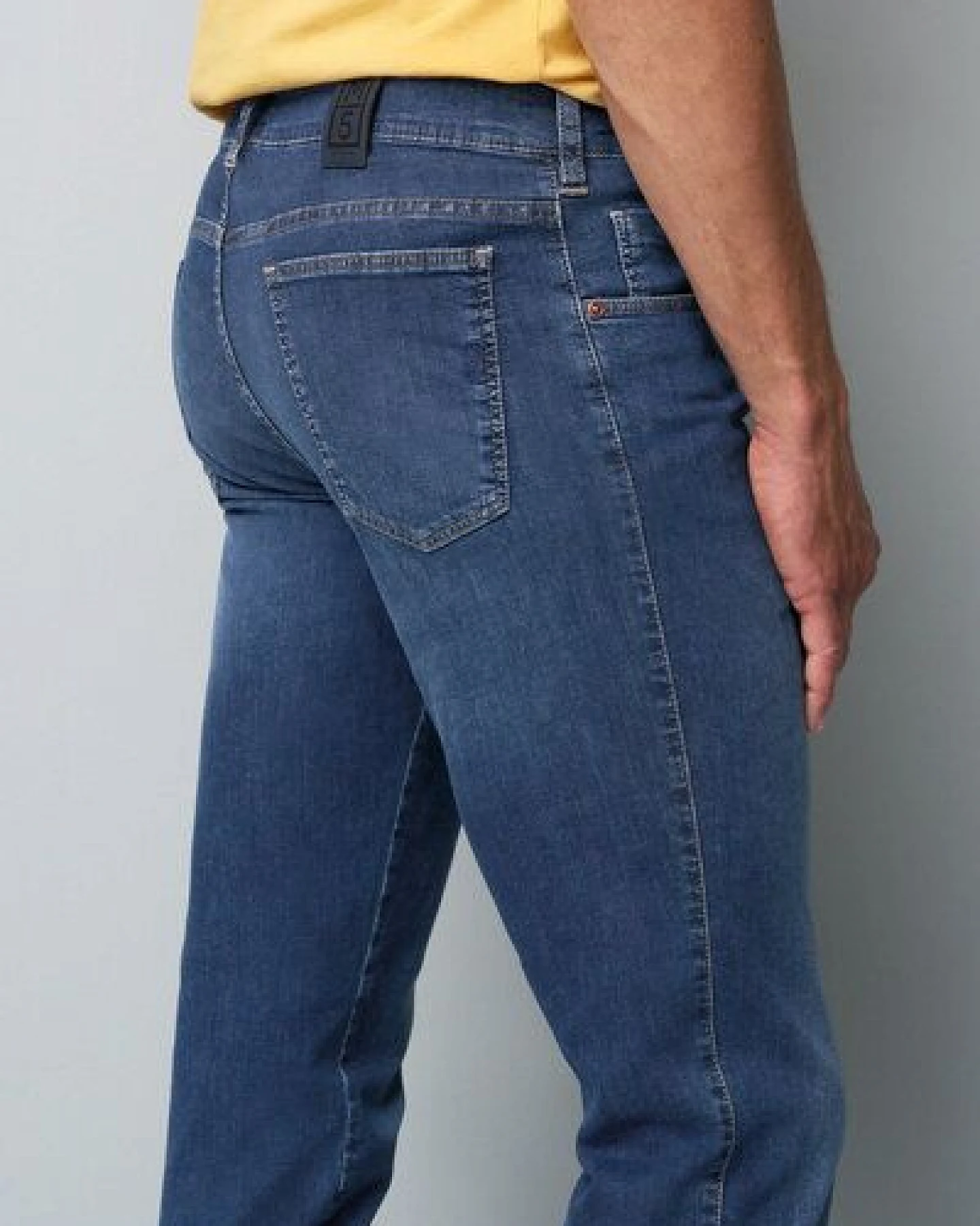 M 5 BY MEYER Ultralight Denim Five Pocket – Ansicht 4