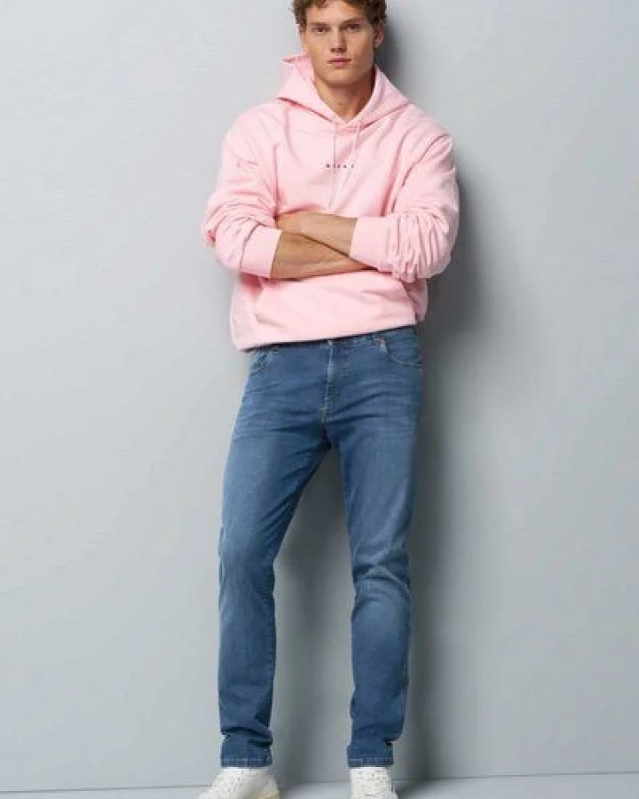 M 5 BY MEYER Ultralight Denim Five Pocket