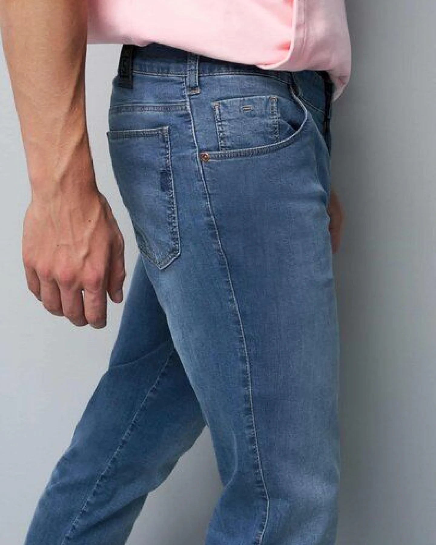 M 5 BY MEYER Ultralight Denim Five Pocket – Ansicht 4