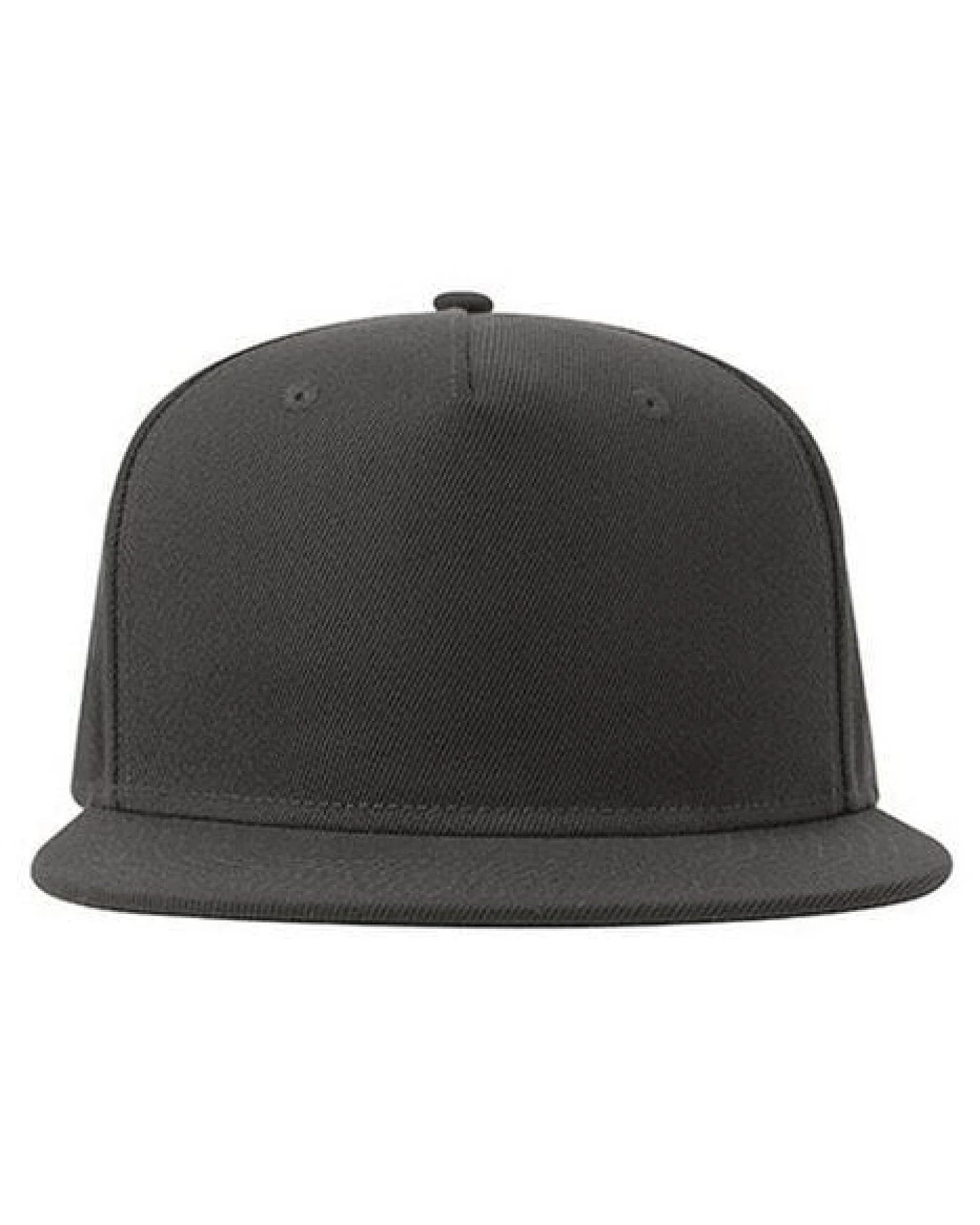 Atlantis Headwear Atlantis recycelte Flat-Cap mit Kunststoffverschluss – Ansicht 2