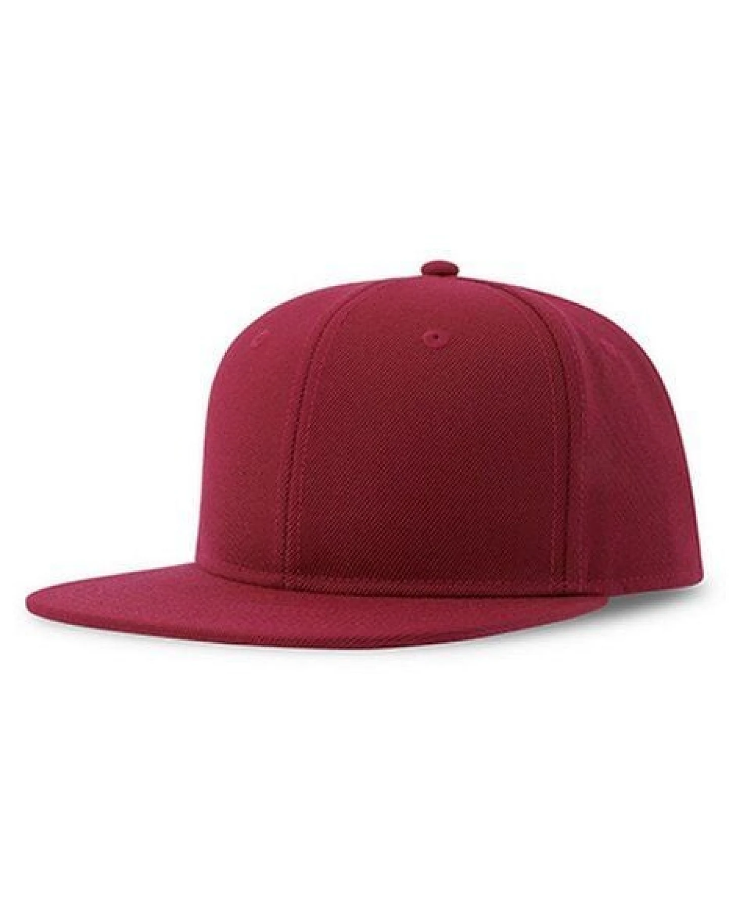 Atlantis Headwear Basecap Kappe Cappy Atlantis Streetwear-Style Flacher Schirm mit Kunststoffverschluss Snap Back – Ansicht 2