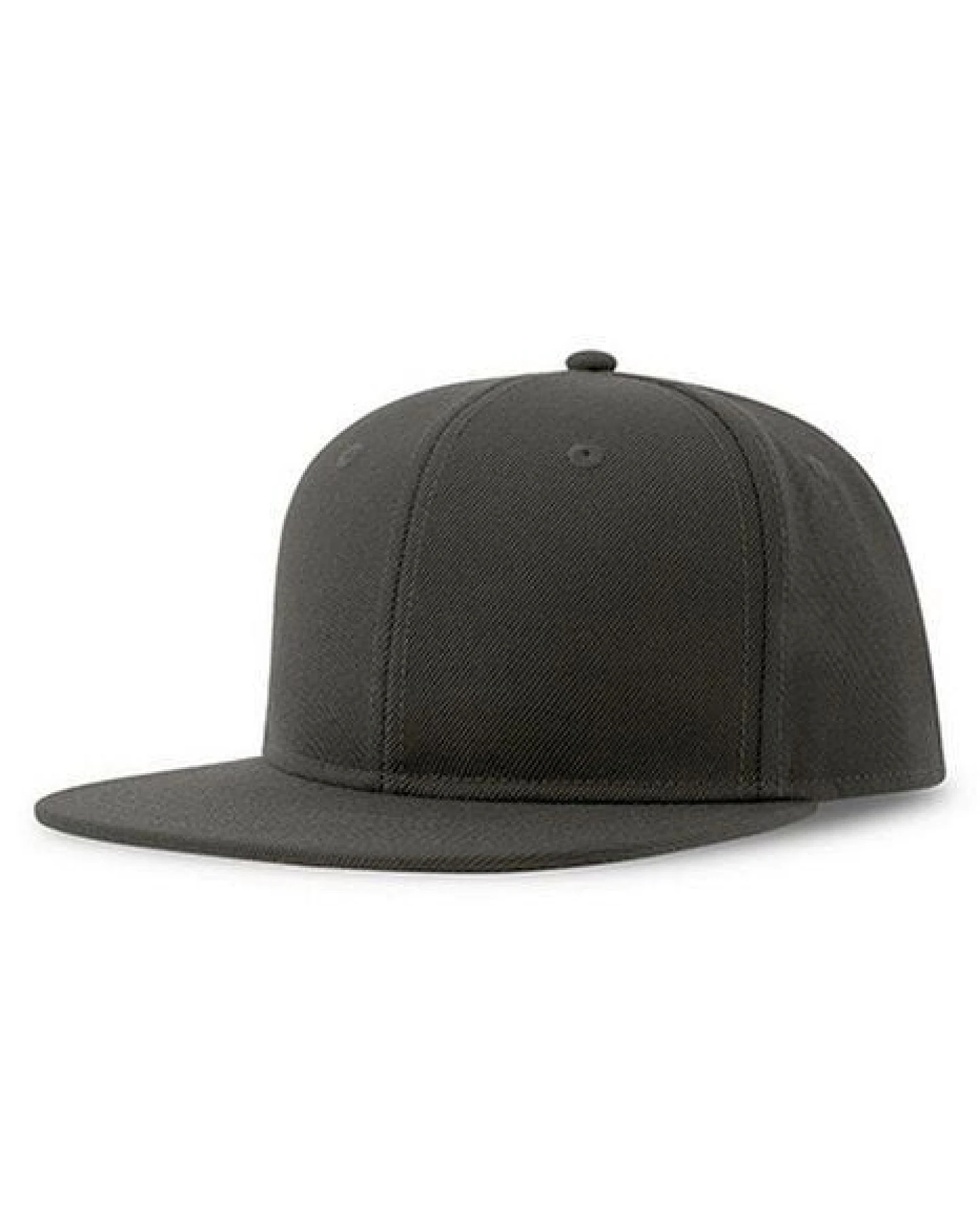 Atlantis Headwear Basecap Kappe Cappy Atlantis Streetwear-Style Flacher Schirm mit Kunststoffverschluss Snap Back – Ansicht 2