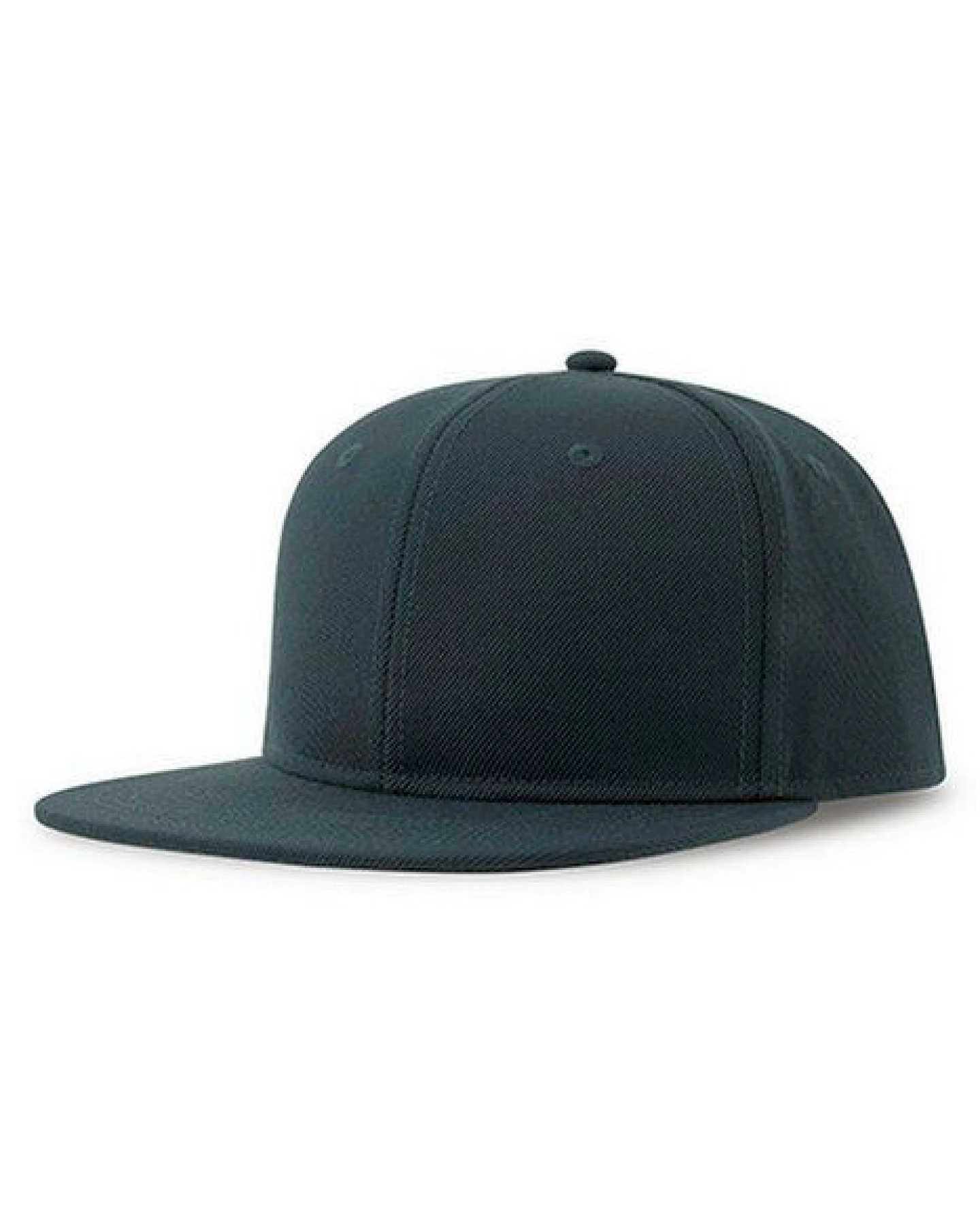 Atlantis Headwear Basecap Kappe Cappy Atlantis Streetwear-Style Flacher Schirm mit Kunststoffverschluss Snap Back – Ansicht 2