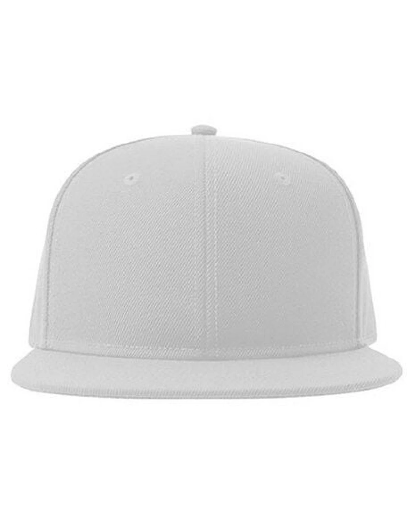Atlantis Headwear Basecap Kappe Cappy Atlantis Streetwear-Style Flacher Schirm mit Kunststoffverschluss Snap Back – Ansicht 2