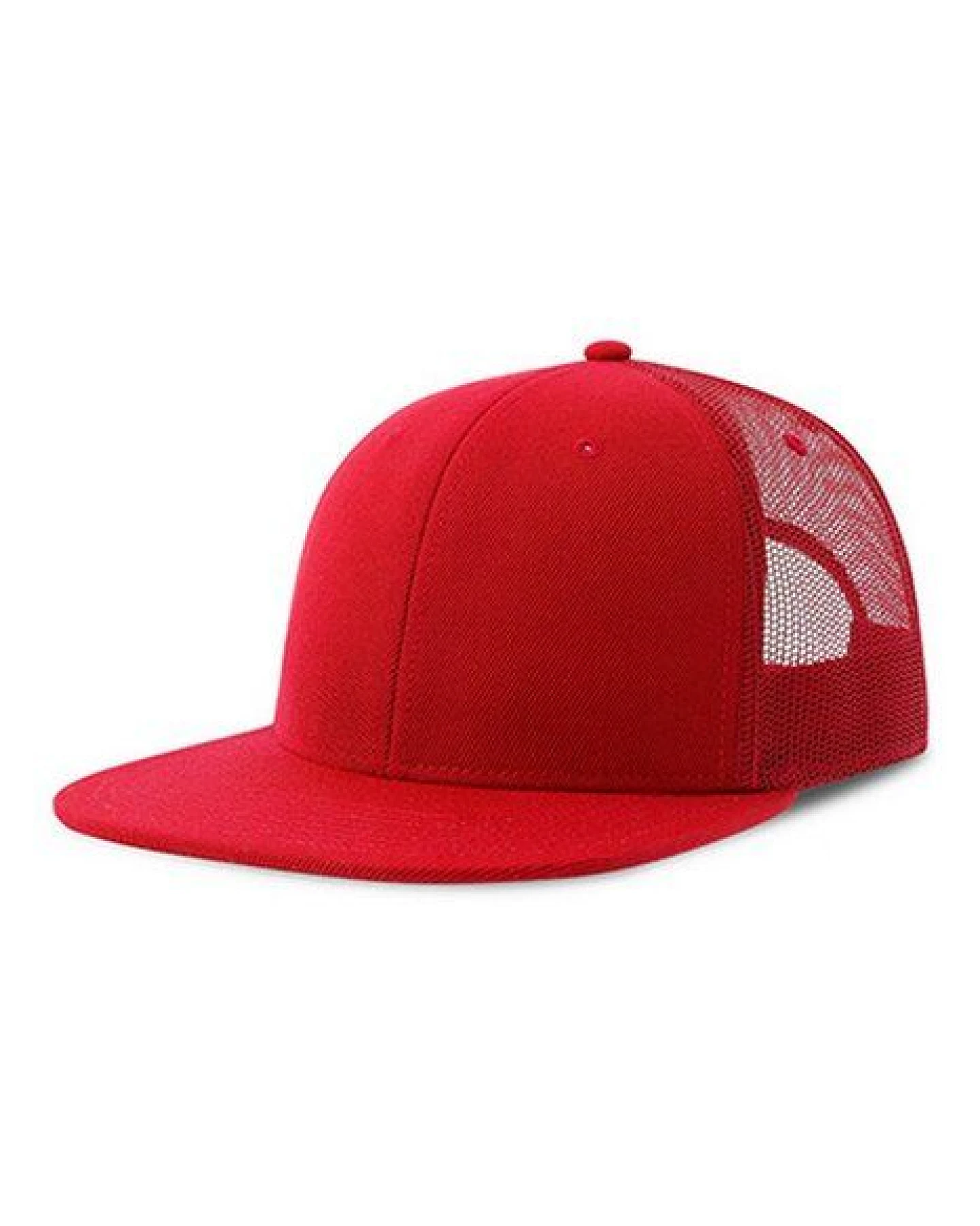 Atlantis Headwear Atlantis Mesh Cap Truckercap Kappe Mehrfarbig Flacher Schirm – Ansicht 2