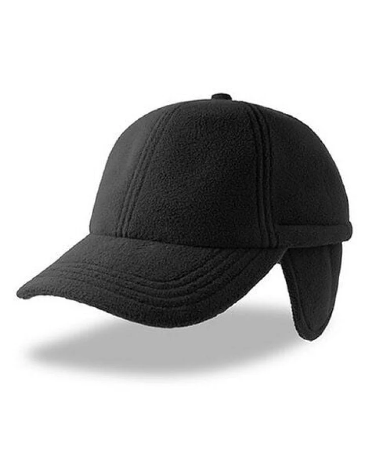 Atlantis Headwear Atlantis Outdoor-Wintermütze mit Ohrenklappen Fleecemütze Basecap Cap Cappy