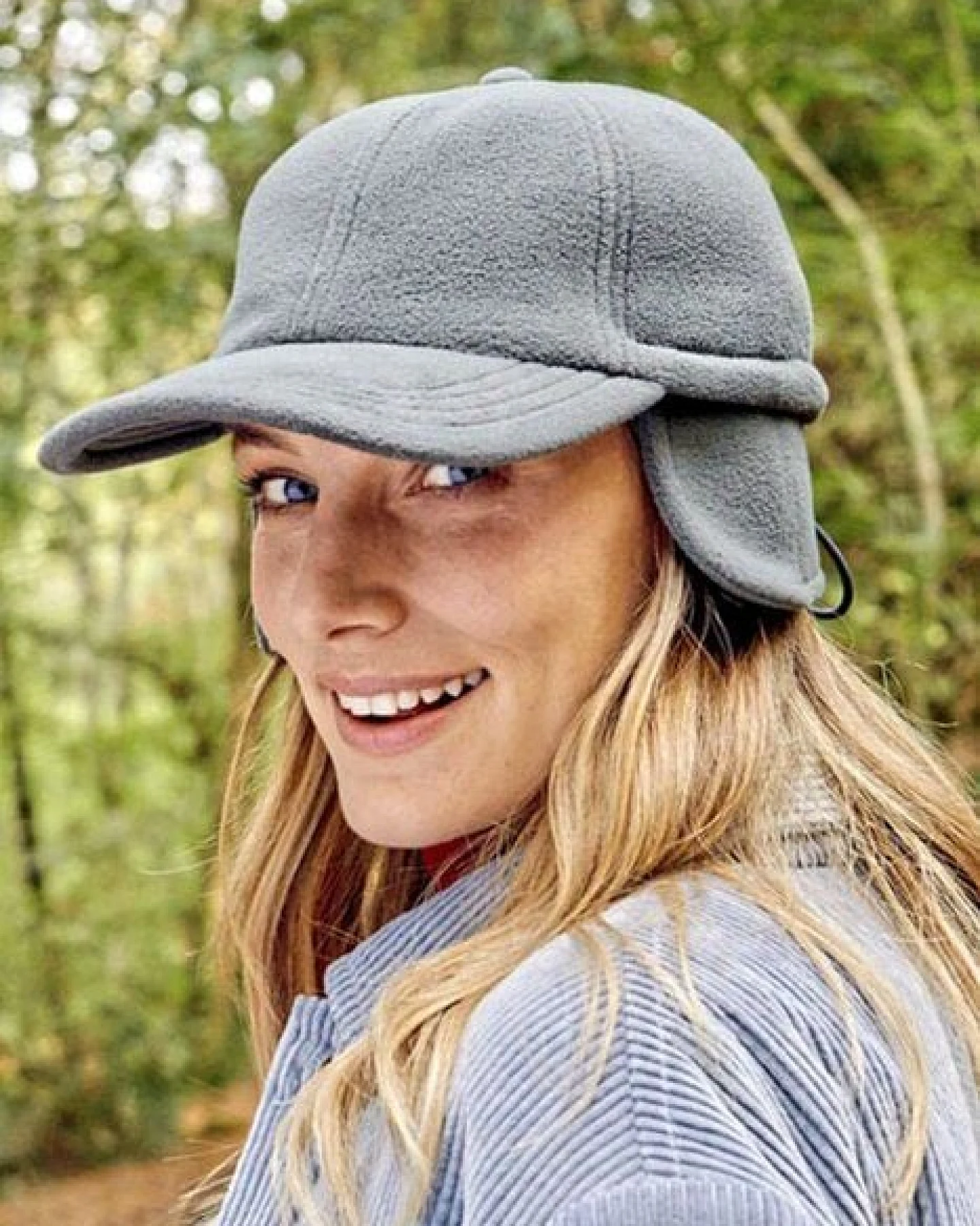 Atlantis Headwear Atlantis Outdoor-Wintermütze mit Ohrenklappen Fleecemütze Basecap Cap Cappy – Ansicht 2