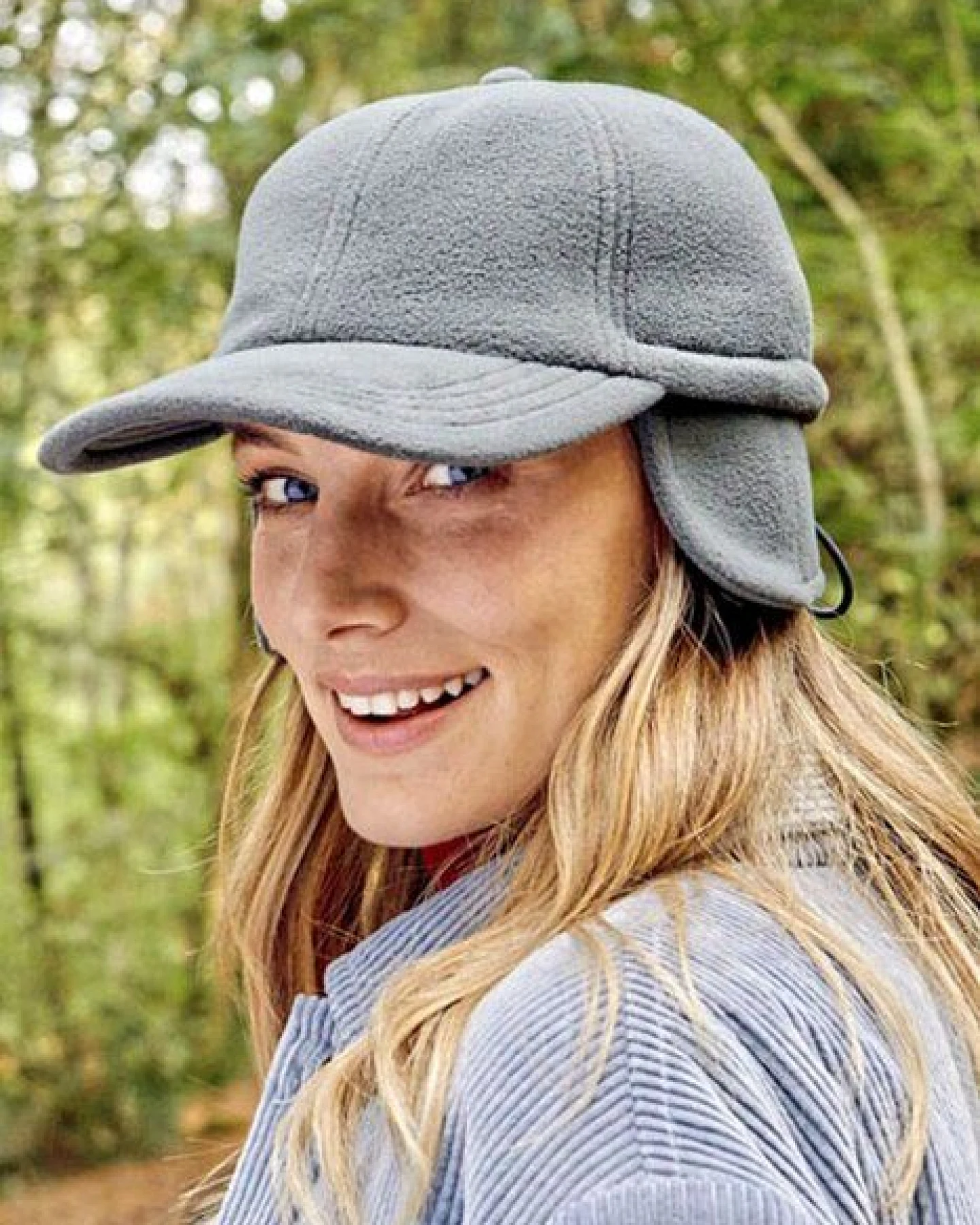 Atlantis Headwear Atlantis Outdoor-Wintermütze mit Ohrenklappen Fleecemütze Basecap Cap Cappy – Ansicht 2