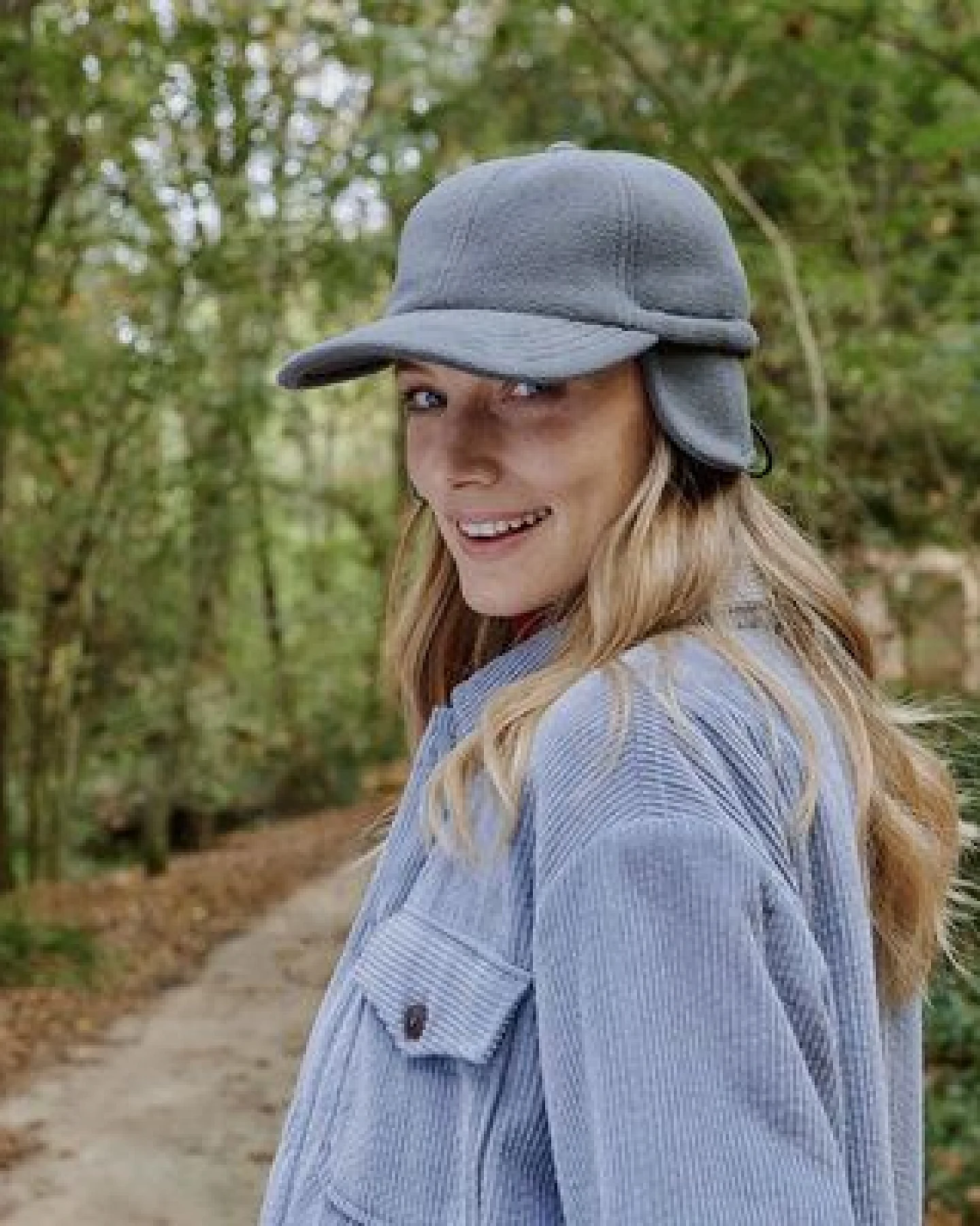Atlantis Headwear Atlantis Outdoor-Wintermütze mit Ohrenklappen Fleecemütze Basecap Cap Cappy – Ansicht 3