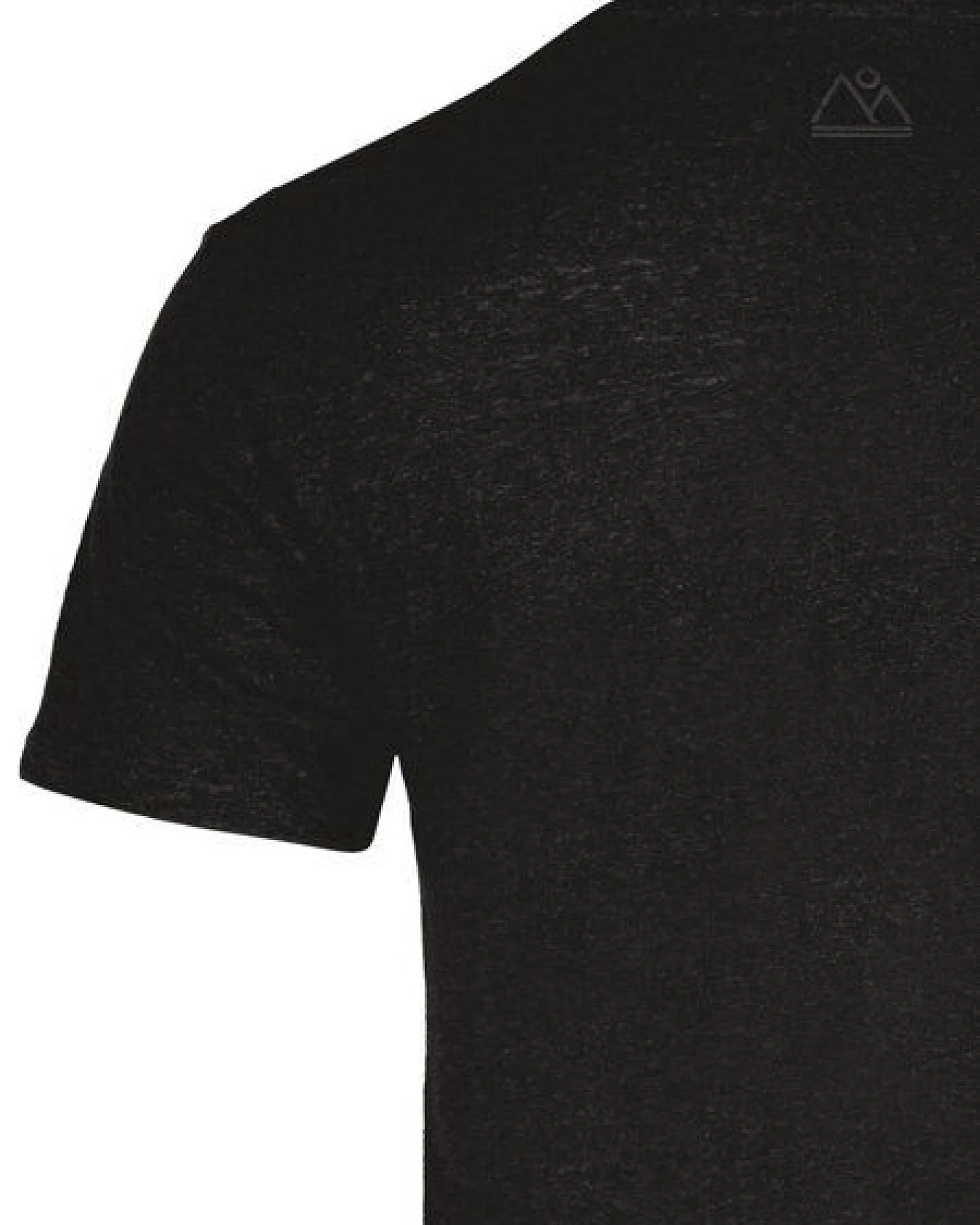 nice to meet me Earth T-Shirt aus TENCEL Lyocell mit Hanf – Ansicht 3