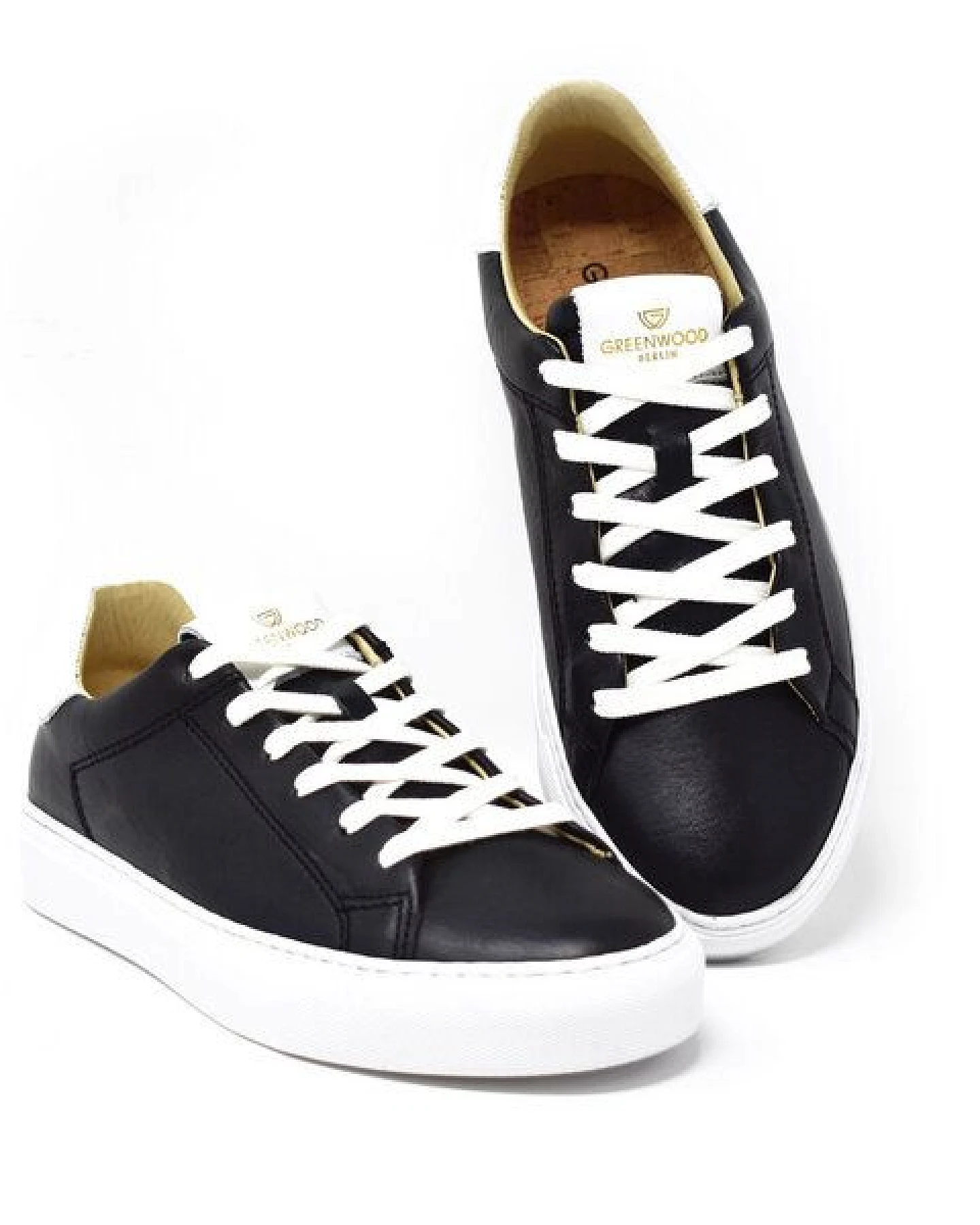 Greenwood Berlin GWB Sneaker Unisex eve schwarz – Ansicht 3