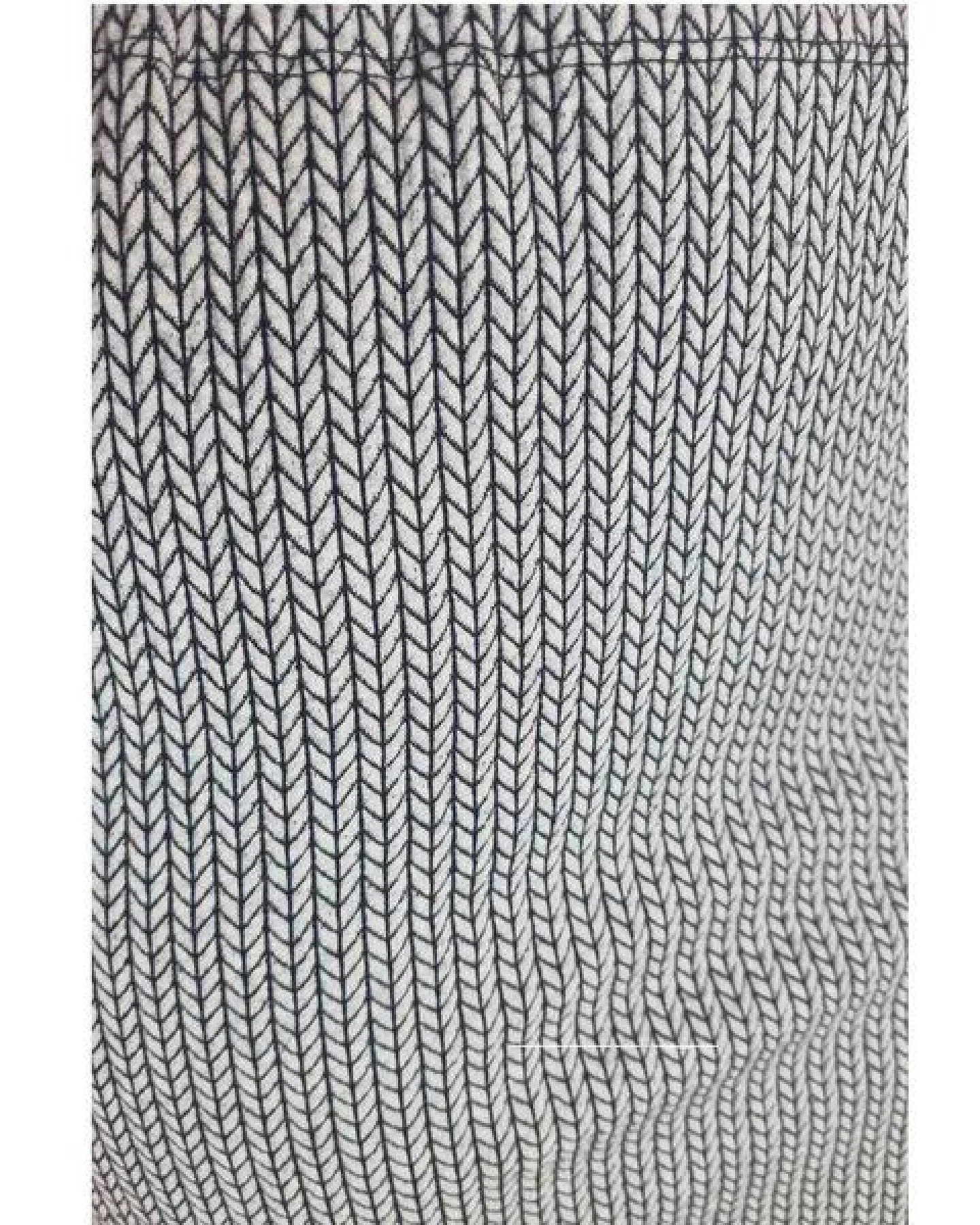 LUMEN organic Bleistiftrock STRUKTUR – Ansicht 2
