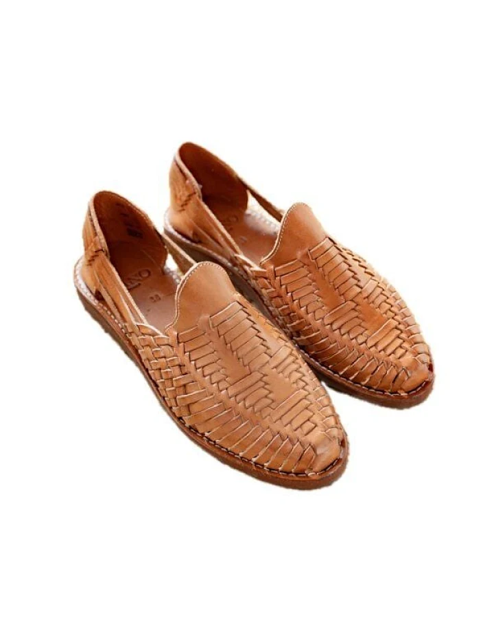 CANO Mara Wedge Cognac