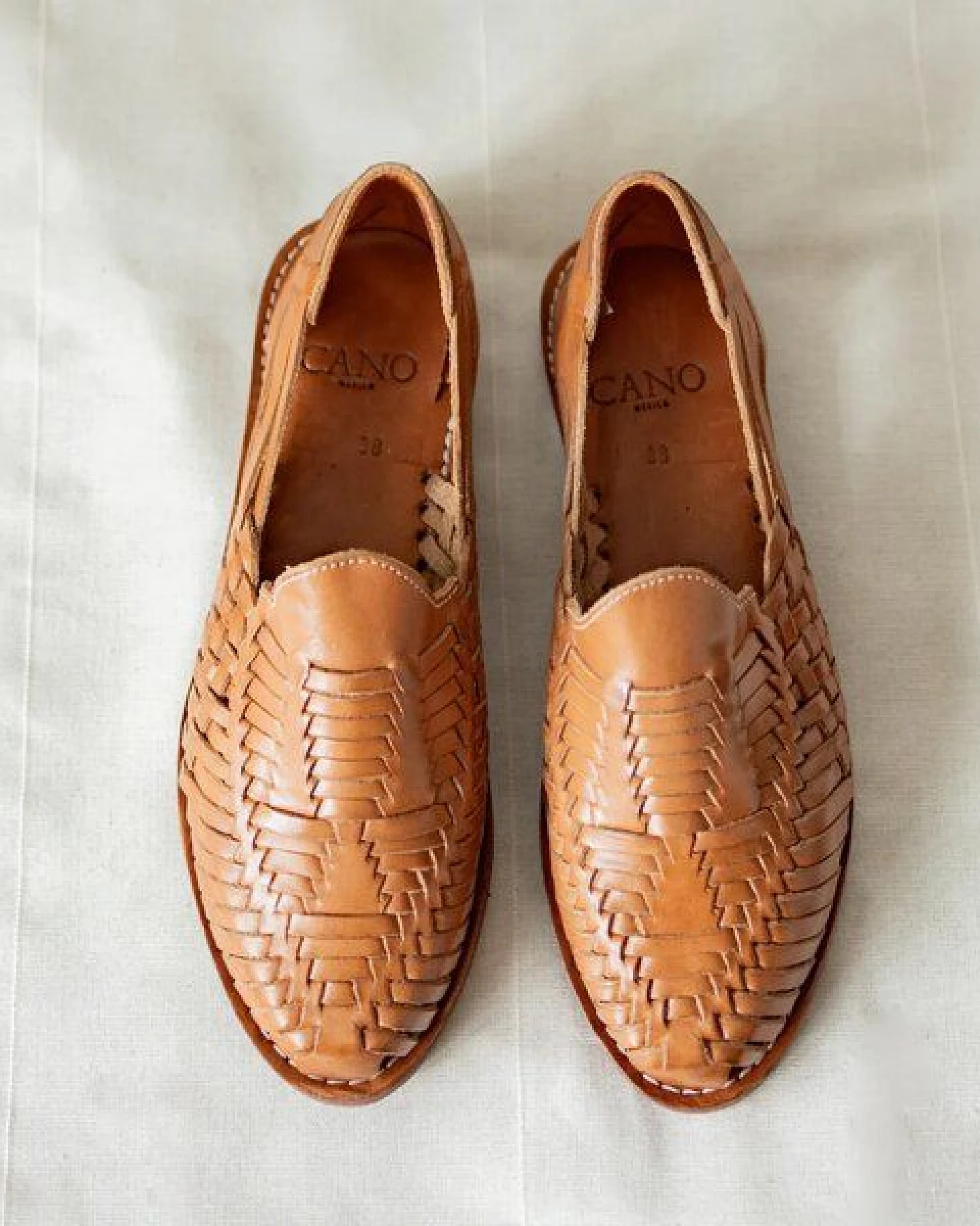CANO Mara Wedge Cognac – Ansicht 3