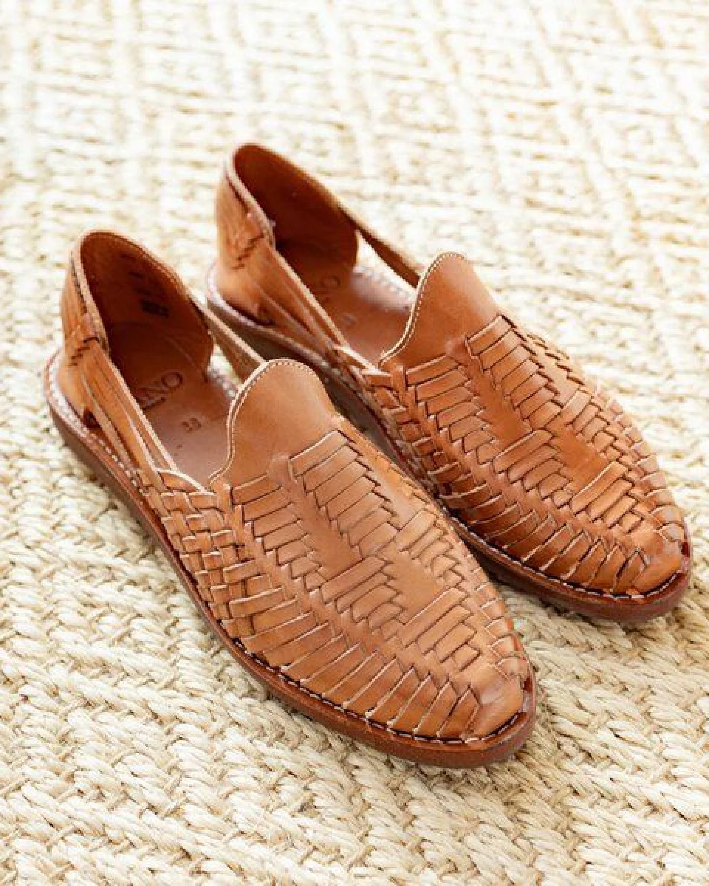 CANO Mara Wedge Cognac – Ansicht 2