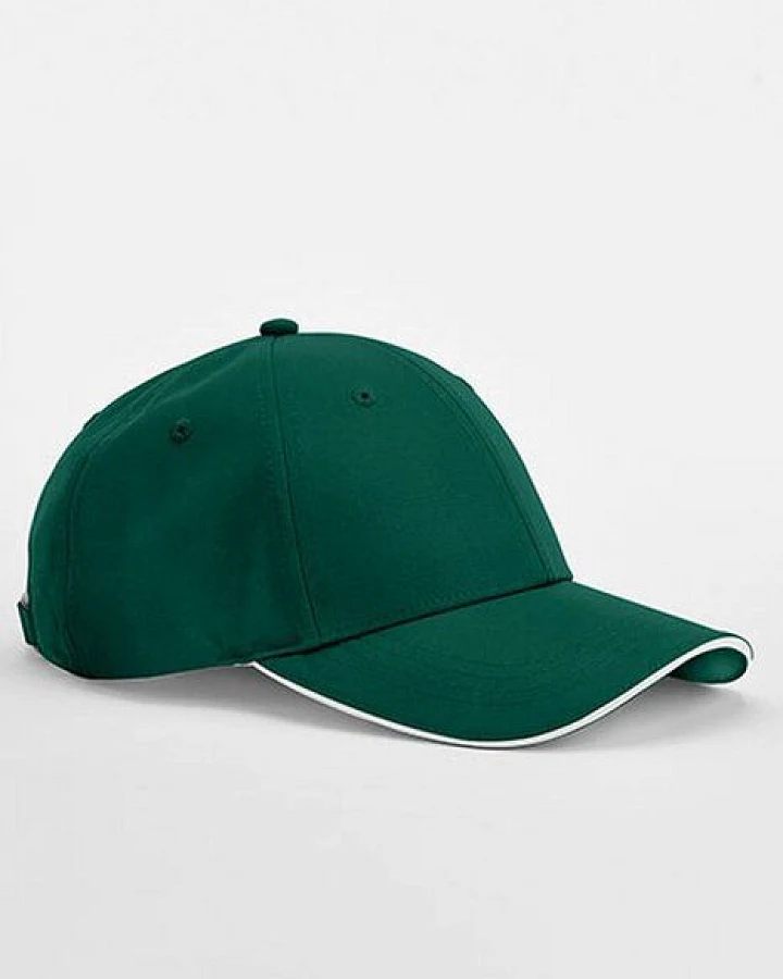 Beechfield Damen / Herren Basecap Cappy Kappe Cap Mehrfarbig