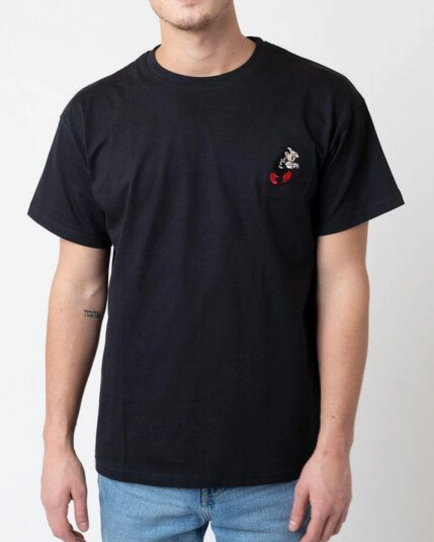 Bavarian Caps Herren T-Shirt Gargamel - Schwarz – Ansicht 2