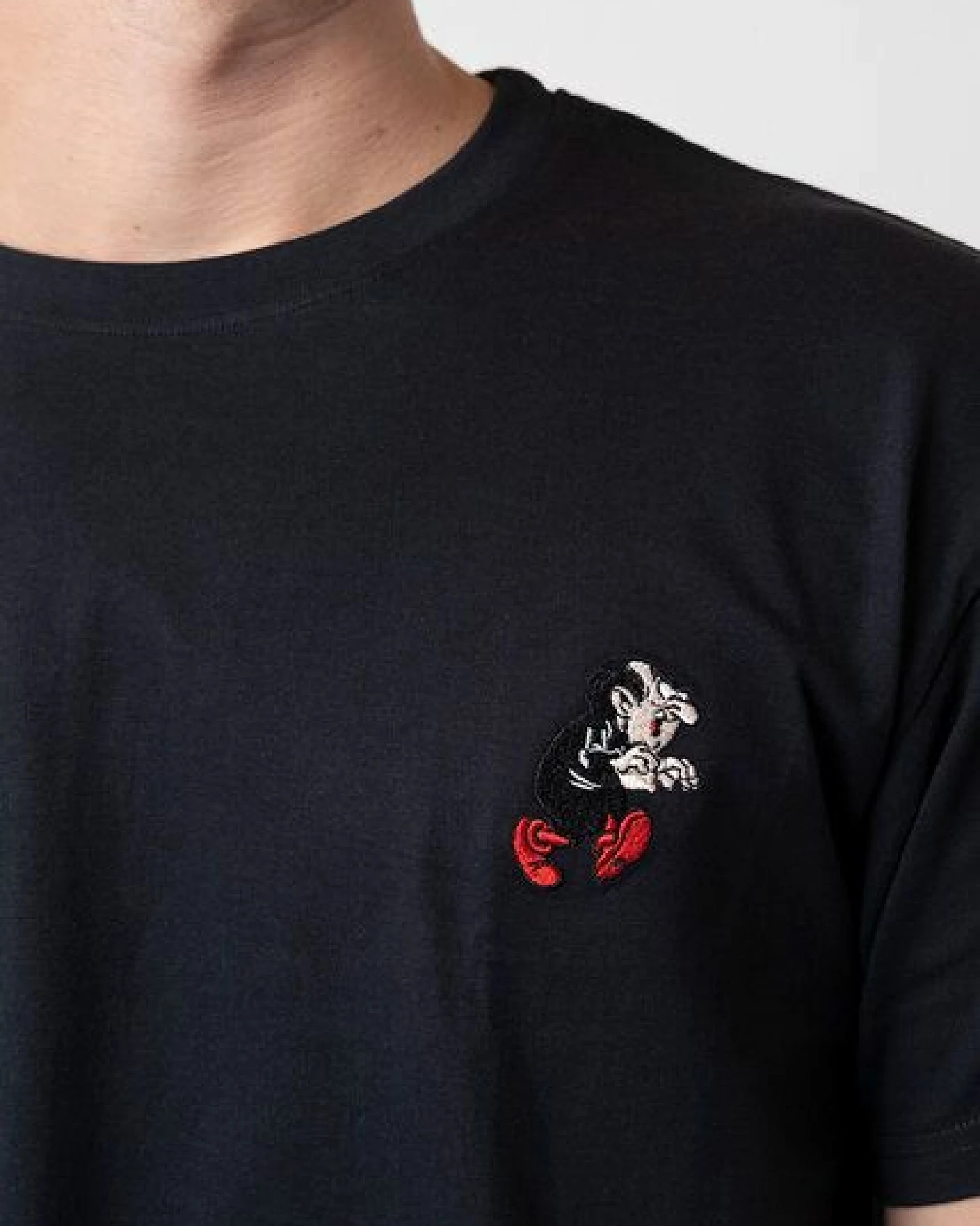 Bavarian Caps Herren T-Shirt Gargamel - Schwarz – Ansicht 4