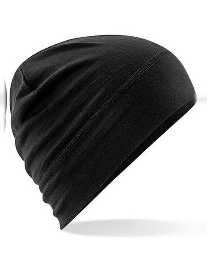 Beechfield Damen / Herren Feinstrickmütze aus Merinowolle