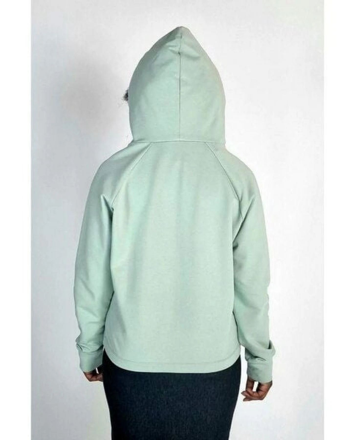 LUMEN organic Hoodie kurz SWEAT – Ansicht 3