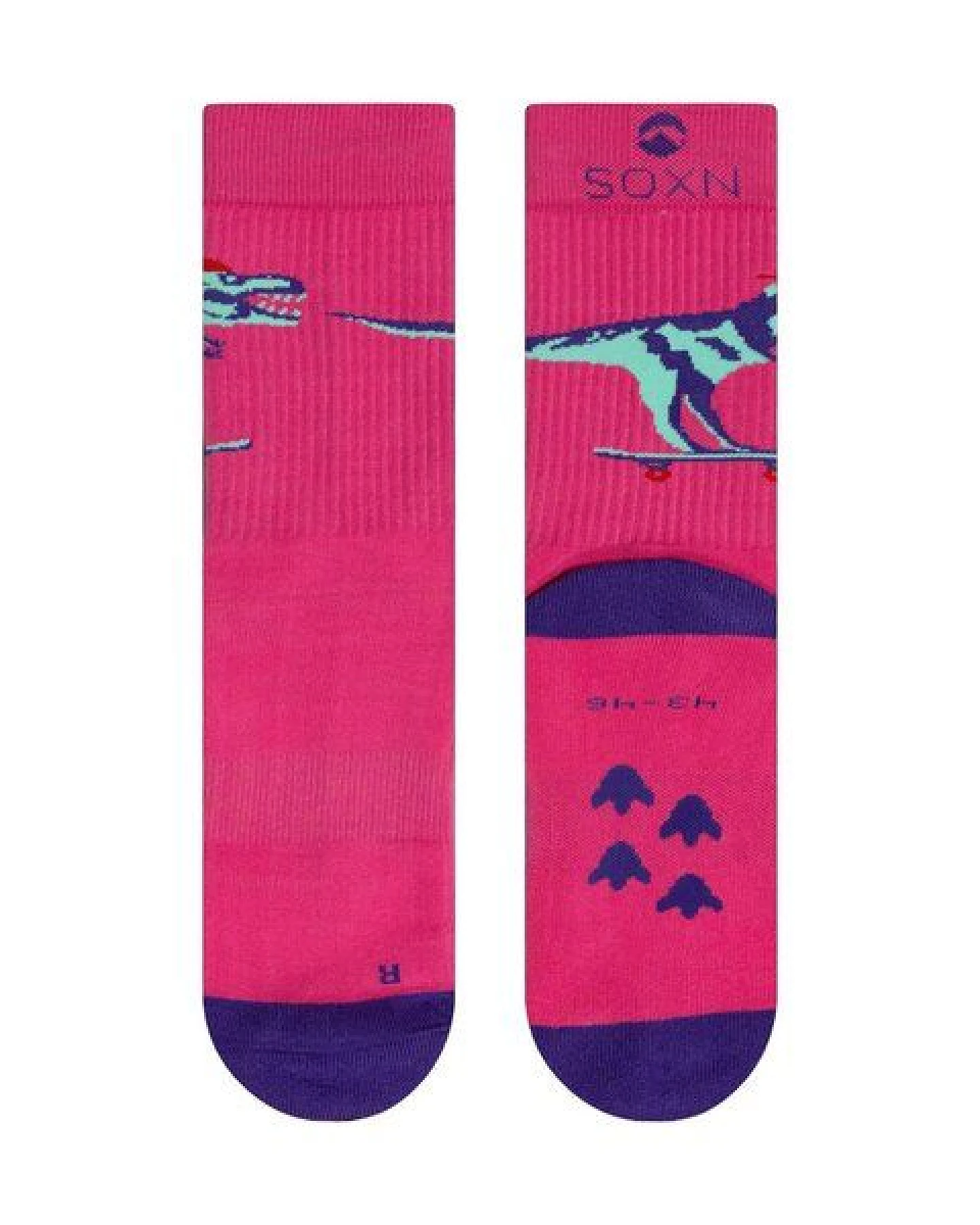 SOXN RAWR! / Dinosocken / Bio-Baumwolle – Ansicht 2