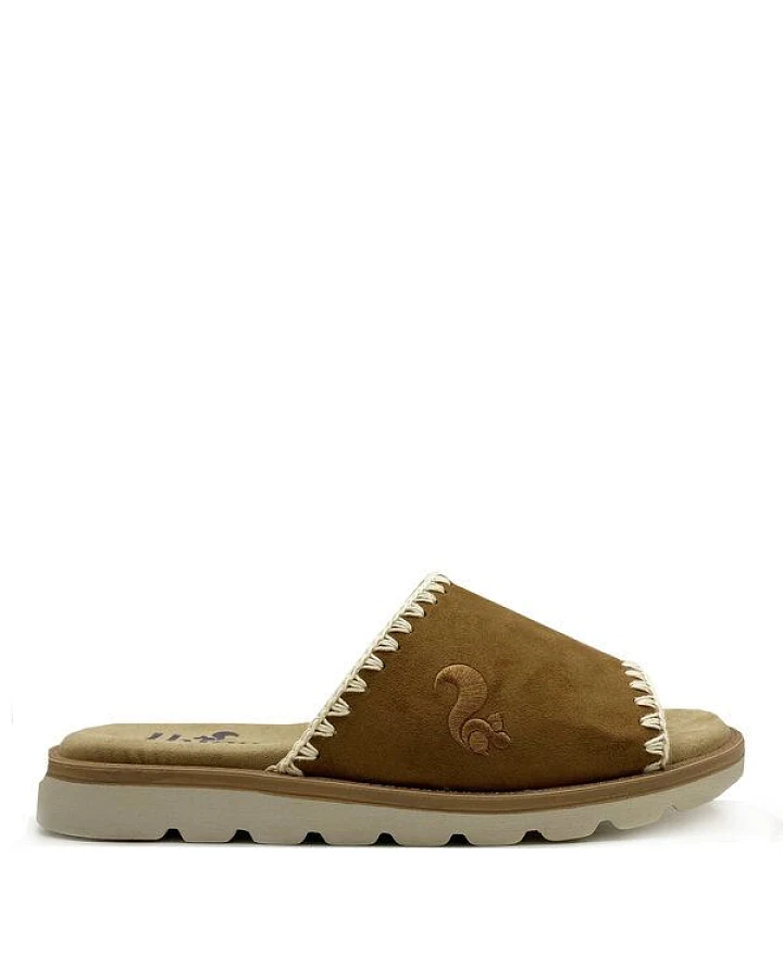 Veganer thies ® Rec Soft Woven Slide aus recycled PES