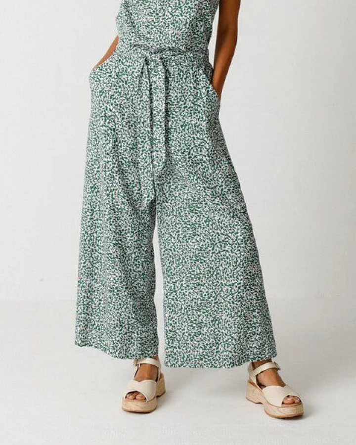 SKFK Weite Culotte Hose - Dona