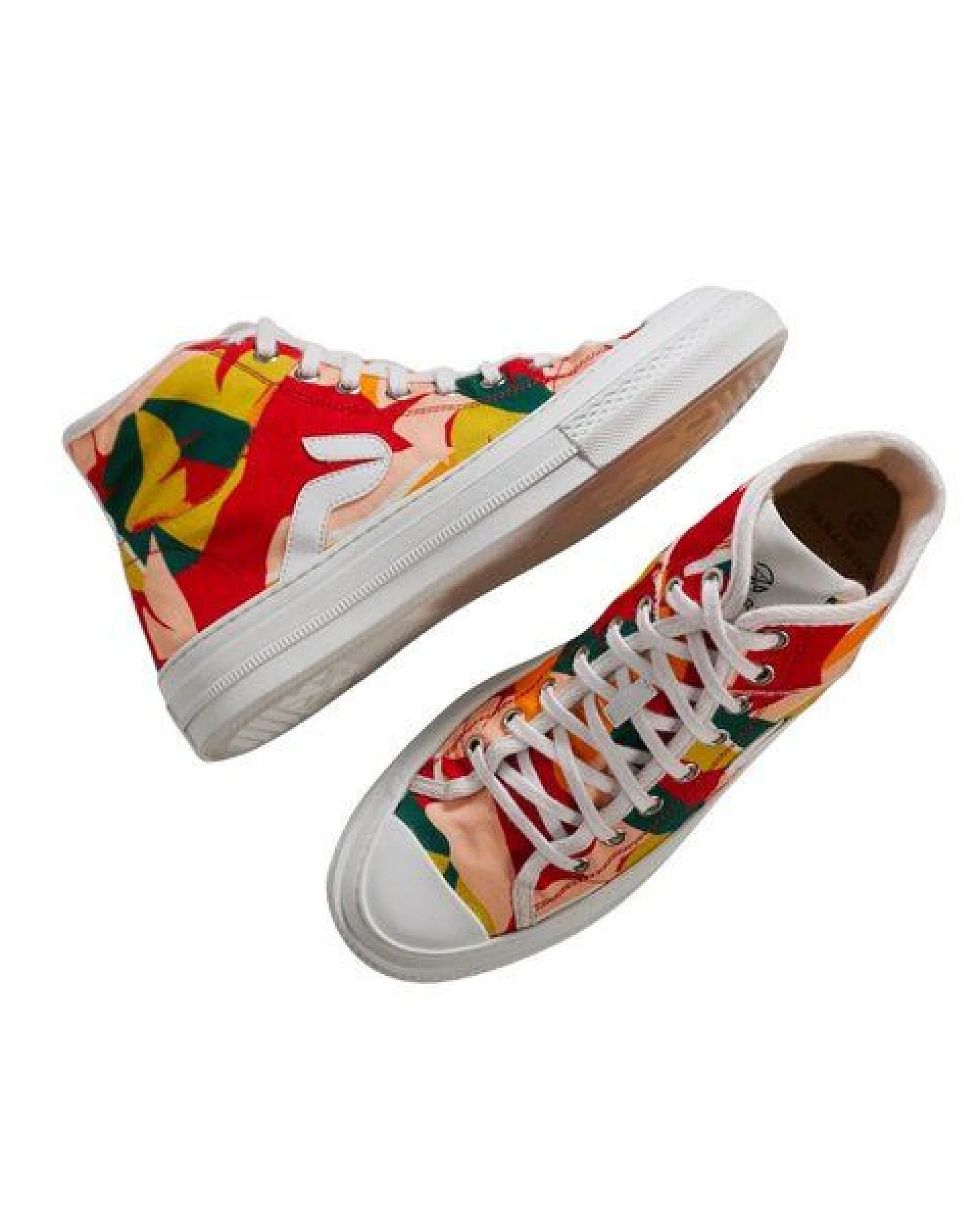 PANAFRICA Atlas - African Fair Trade Sneaker – Ansicht 4