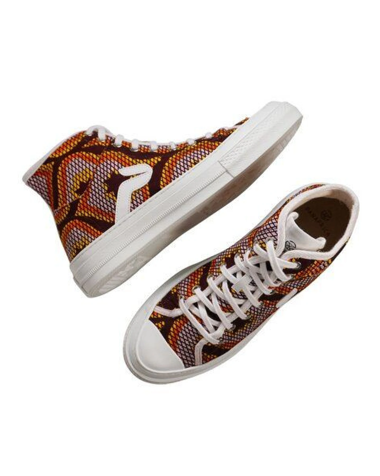 PANAFRICA Atlas - African Fair Trade Sneaker – Ansicht 4