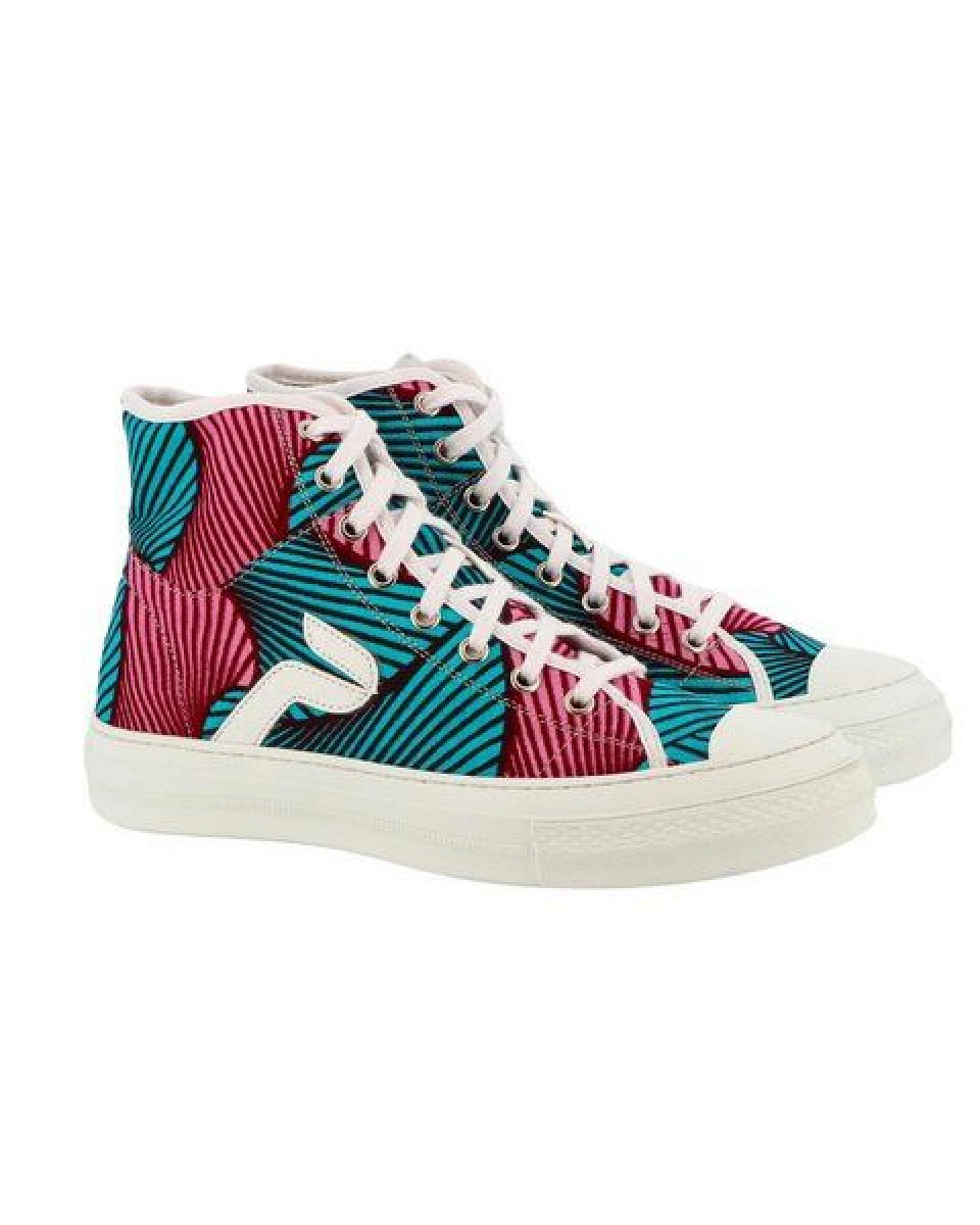 PANAFRICA Atlas - African Fair Trade Sneaker – Ansicht 2