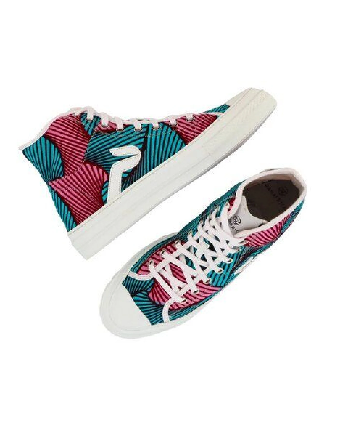 PANAFRICA Atlas - African Fair Trade Sneaker – Ansicht 3