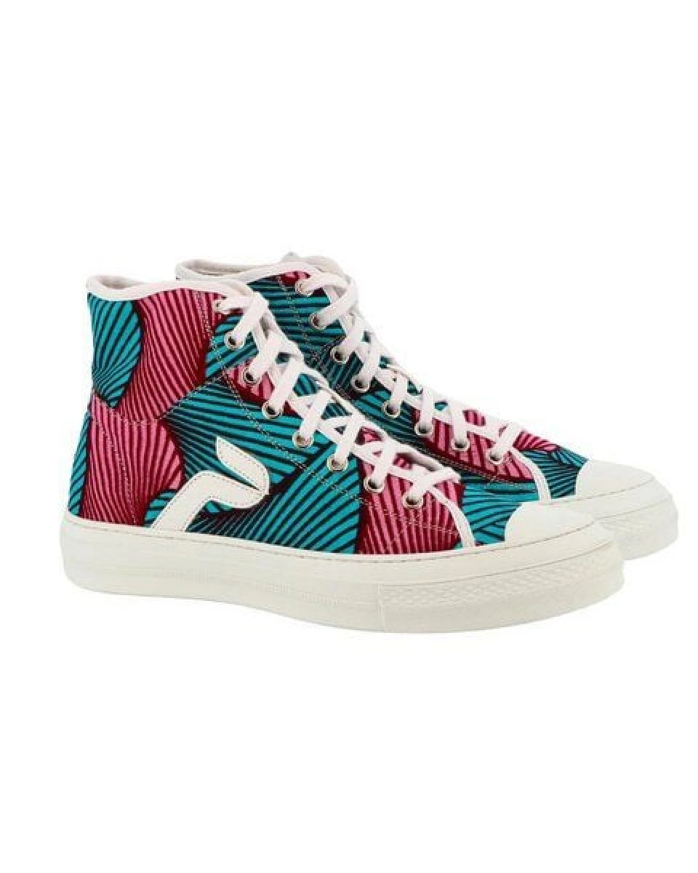 PANAFRICA Atlas - African Fair Trade Sneaker – Ansicht 2