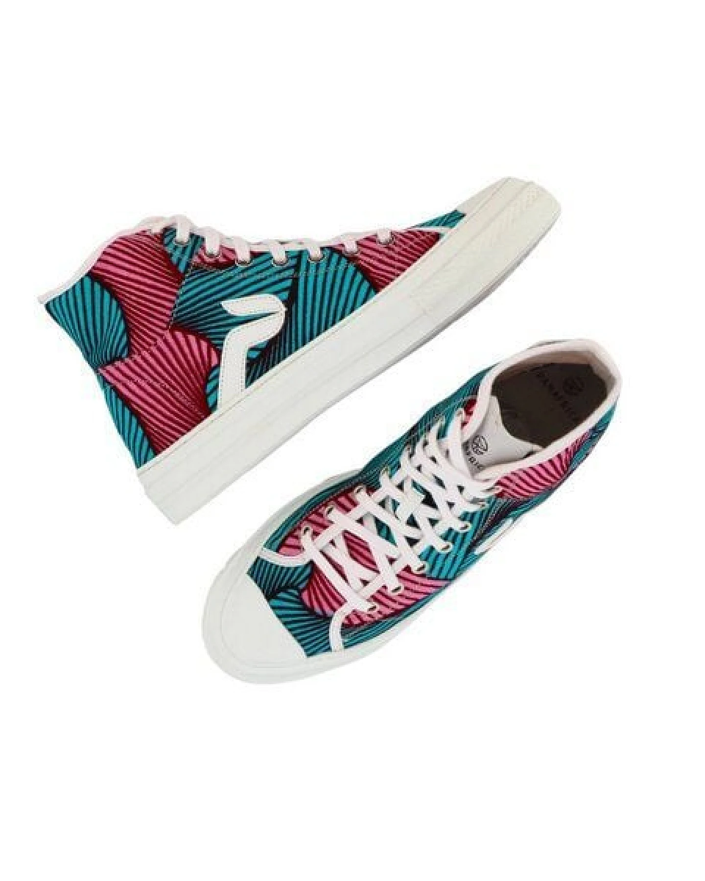 PANAFRICA Atlas - African Fair Trade Sneaker – Ansicht 3