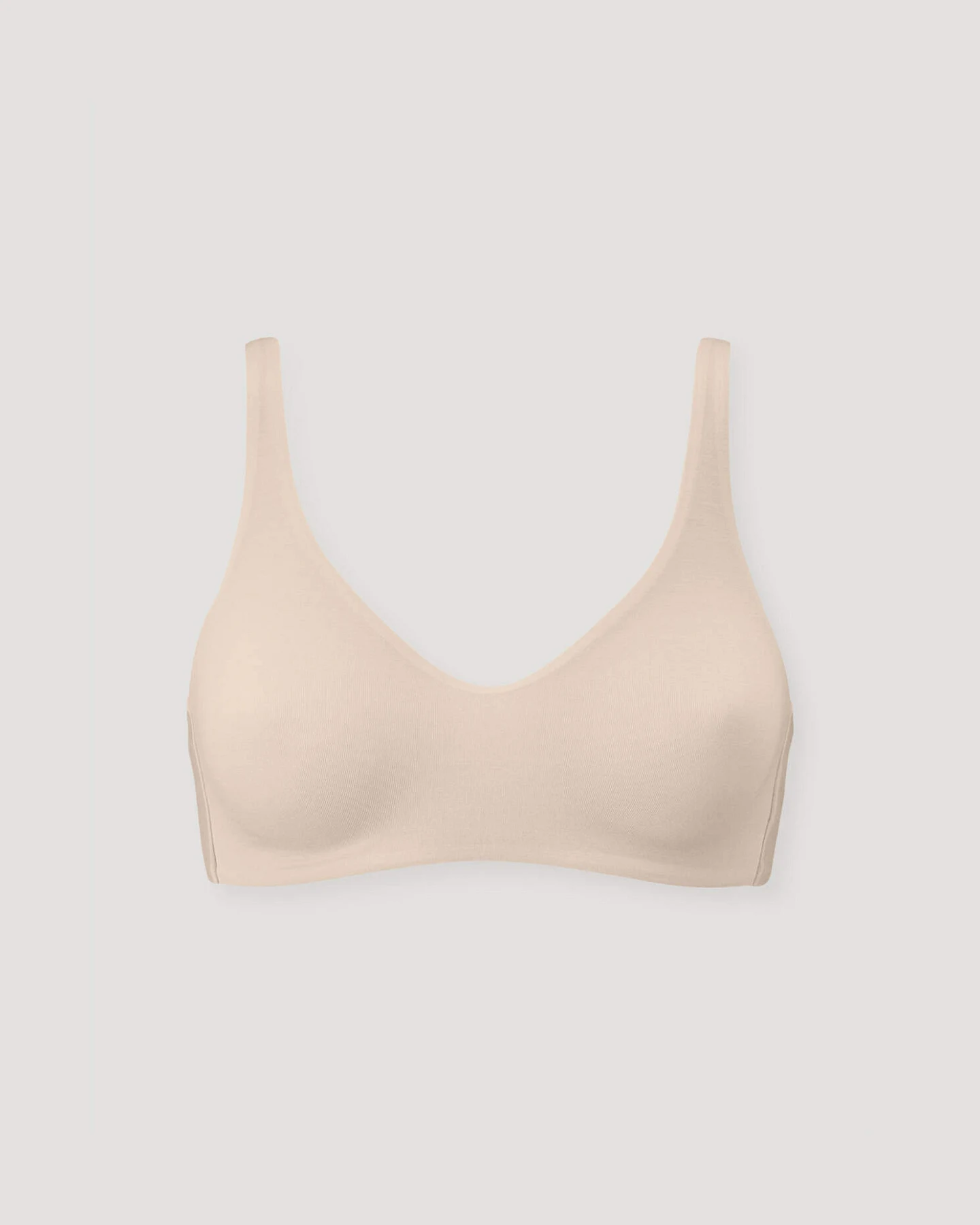 hessnatur Damen Soft BH PURE SENSE aus TENCEL™ Modal - rosa - Größe 38 – Ansicht 3