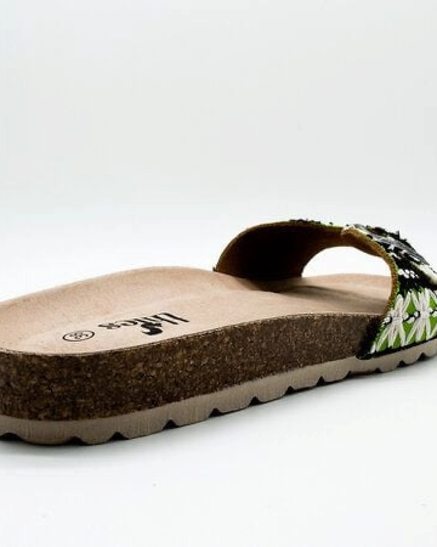 Vegane "thies ® Eco Boho Strap" Sandale aus recycelten Materialien – Ansicht 4