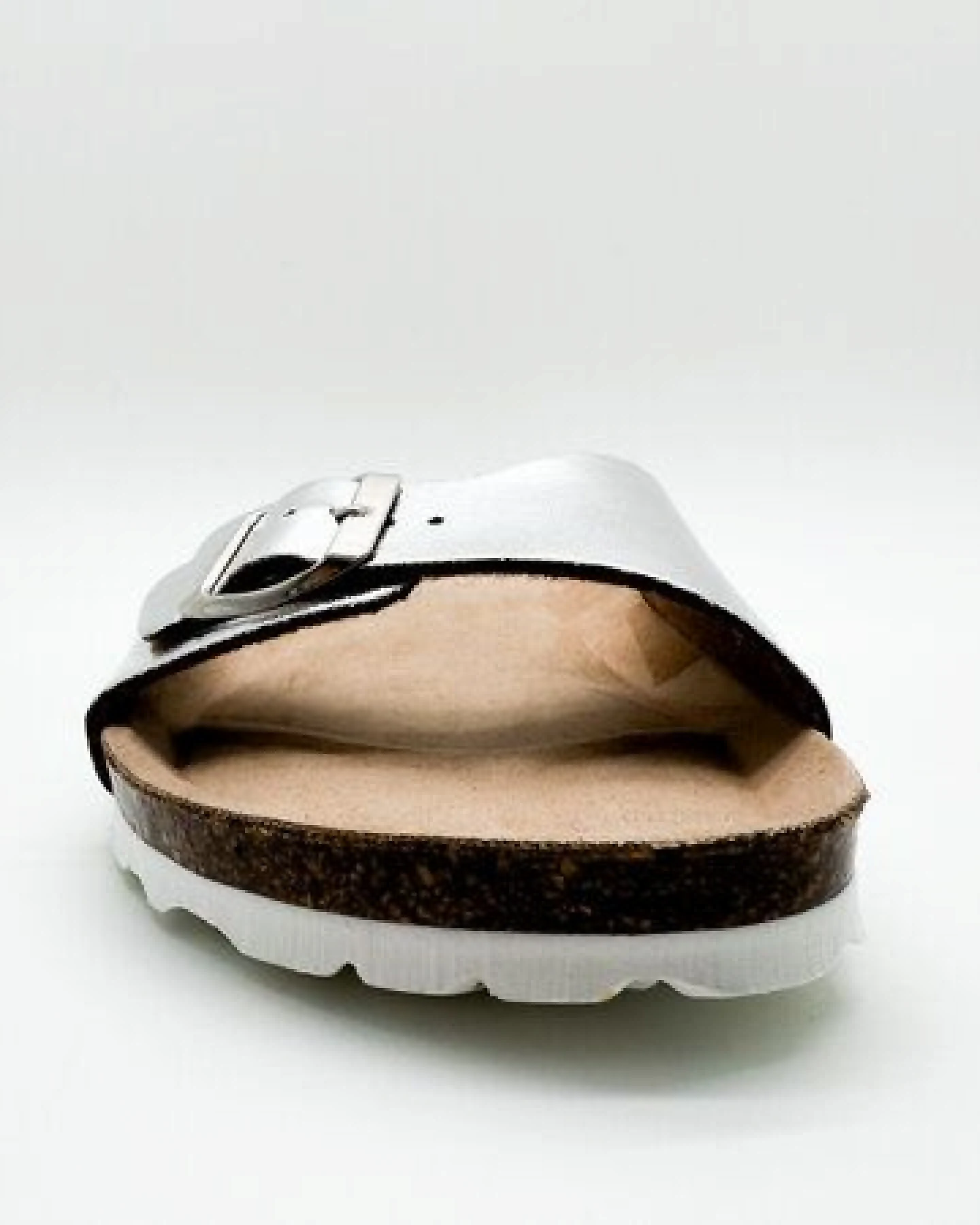 Vegane "thies ® Rec Shine Strap" Sandale aus recycelten post-consumer PET Flaschen – Ansicht 3